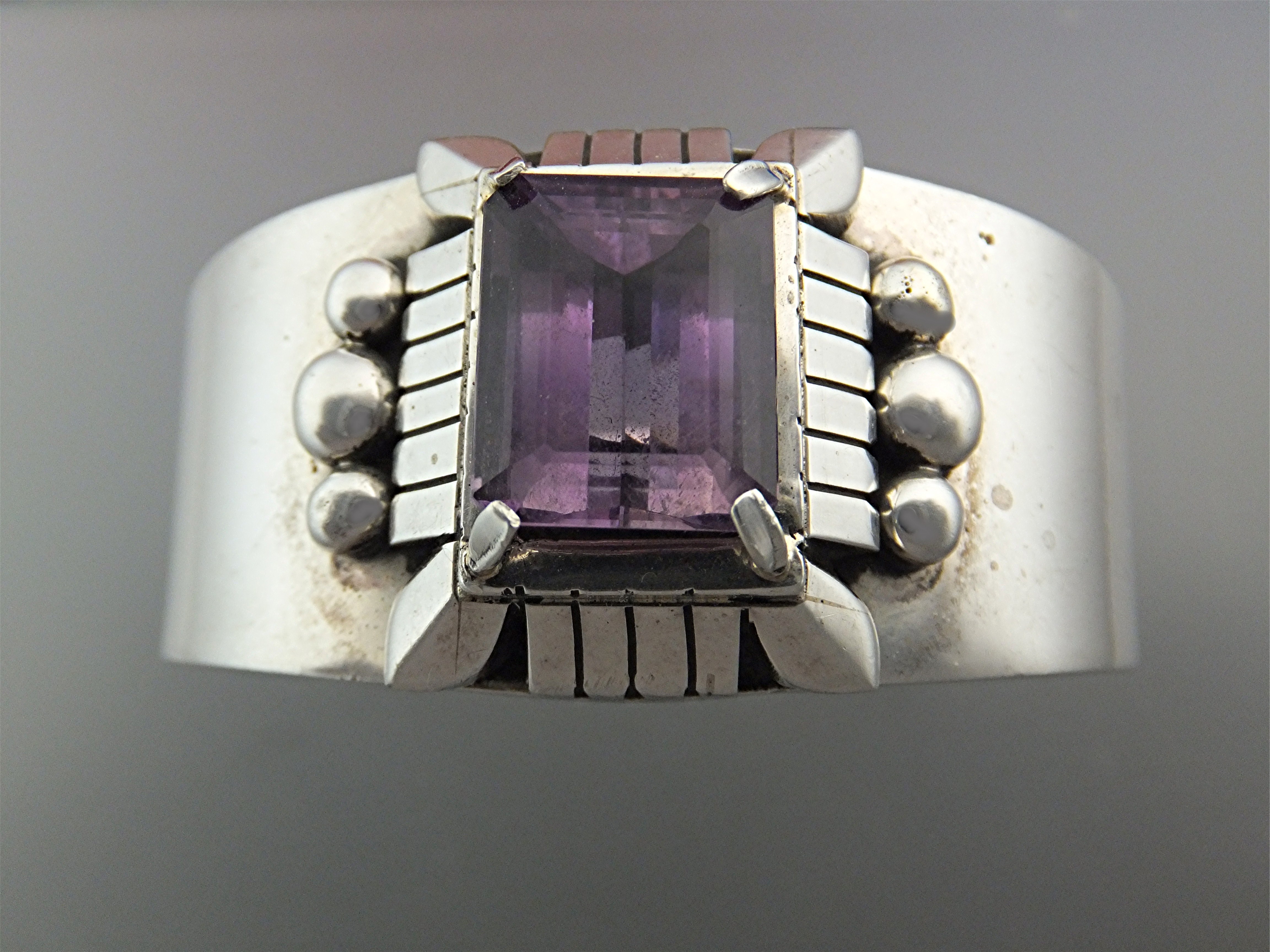 Bracelet Ametrine Sterling Silver CARL QUINTANA USA