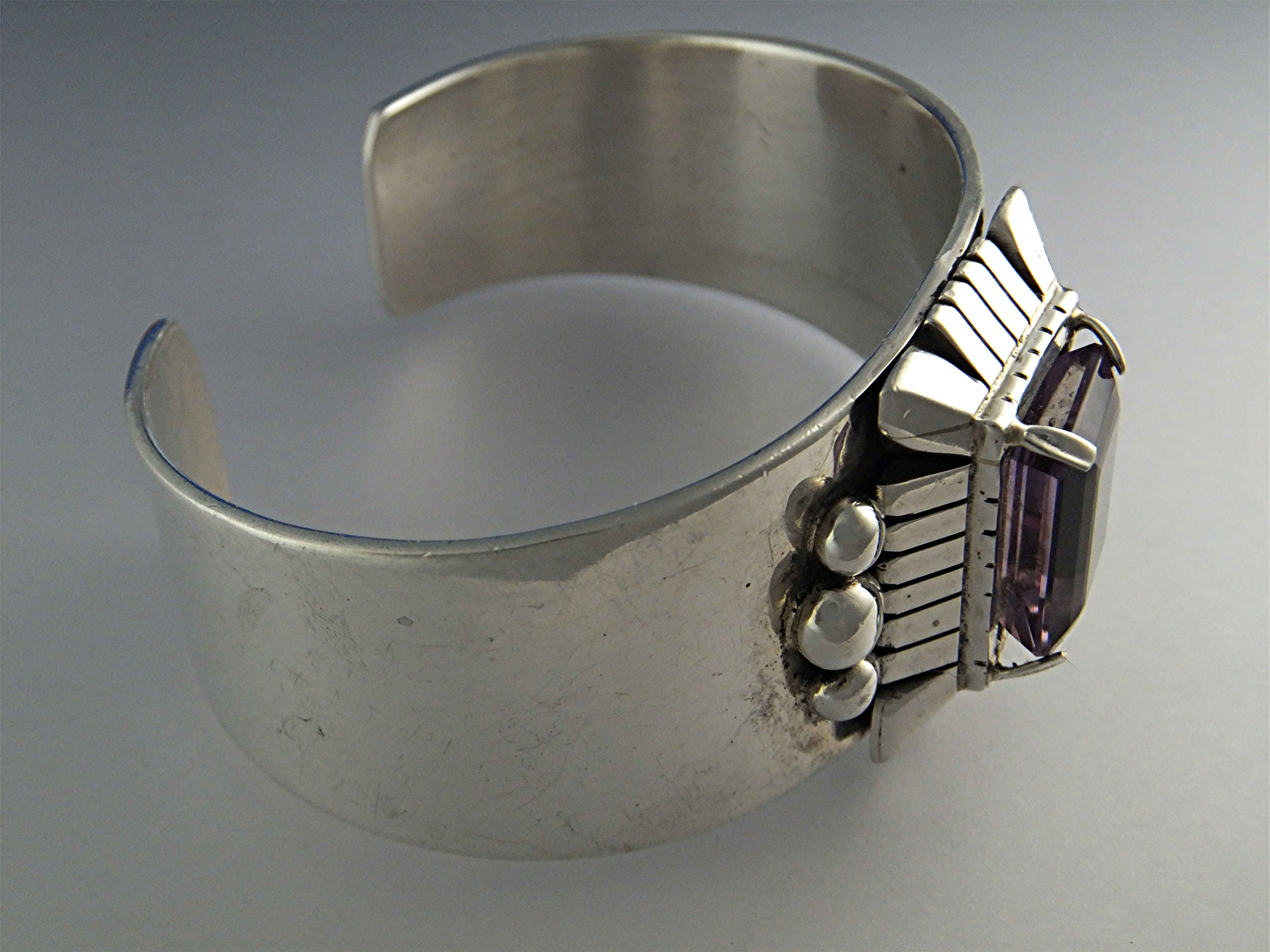 Bracelet Ametrine Sterling Silver CARL QUINTANA USA
