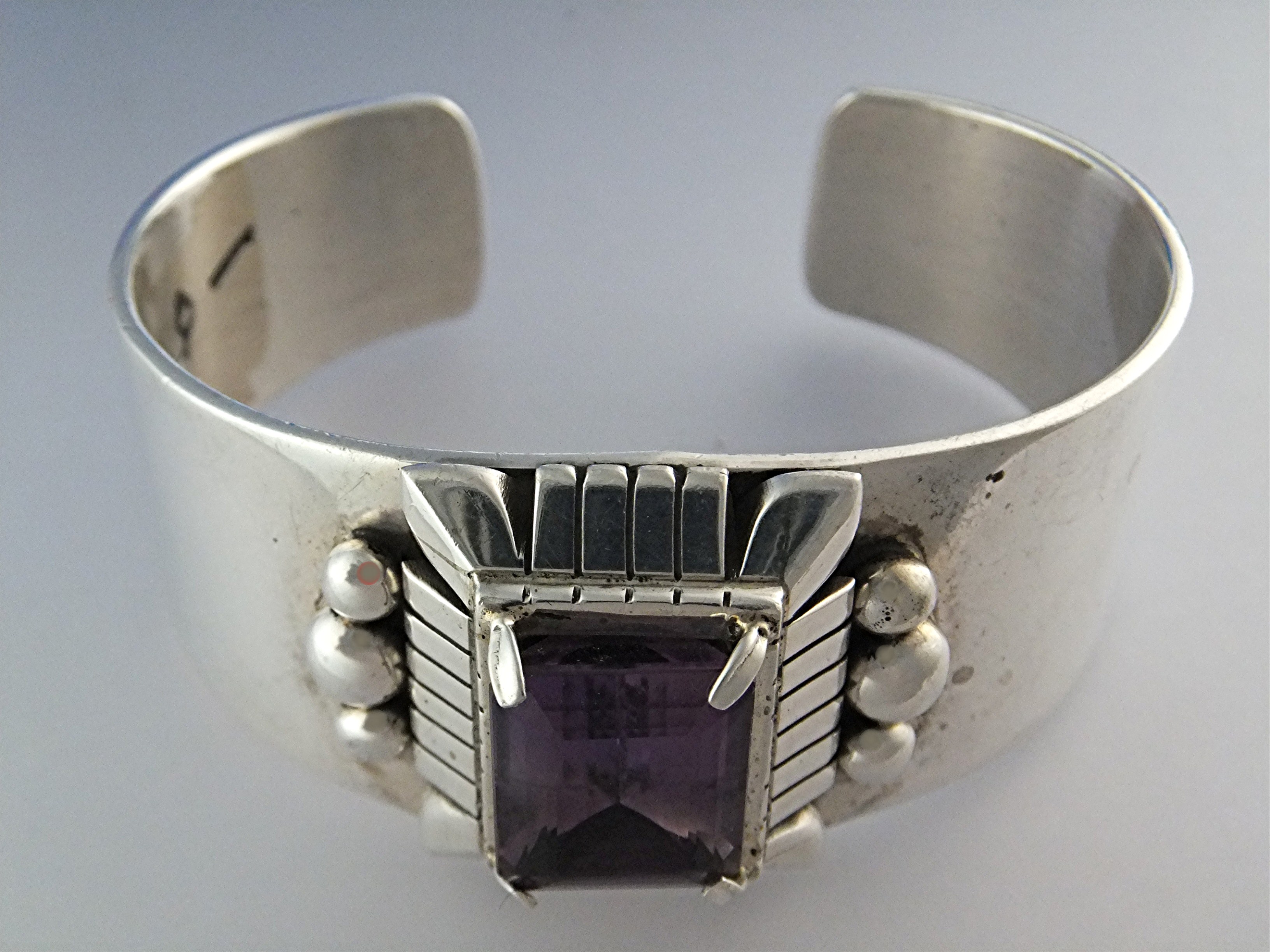 Bracelet Ametrine Sterling Silver CARL QUINTANA USA