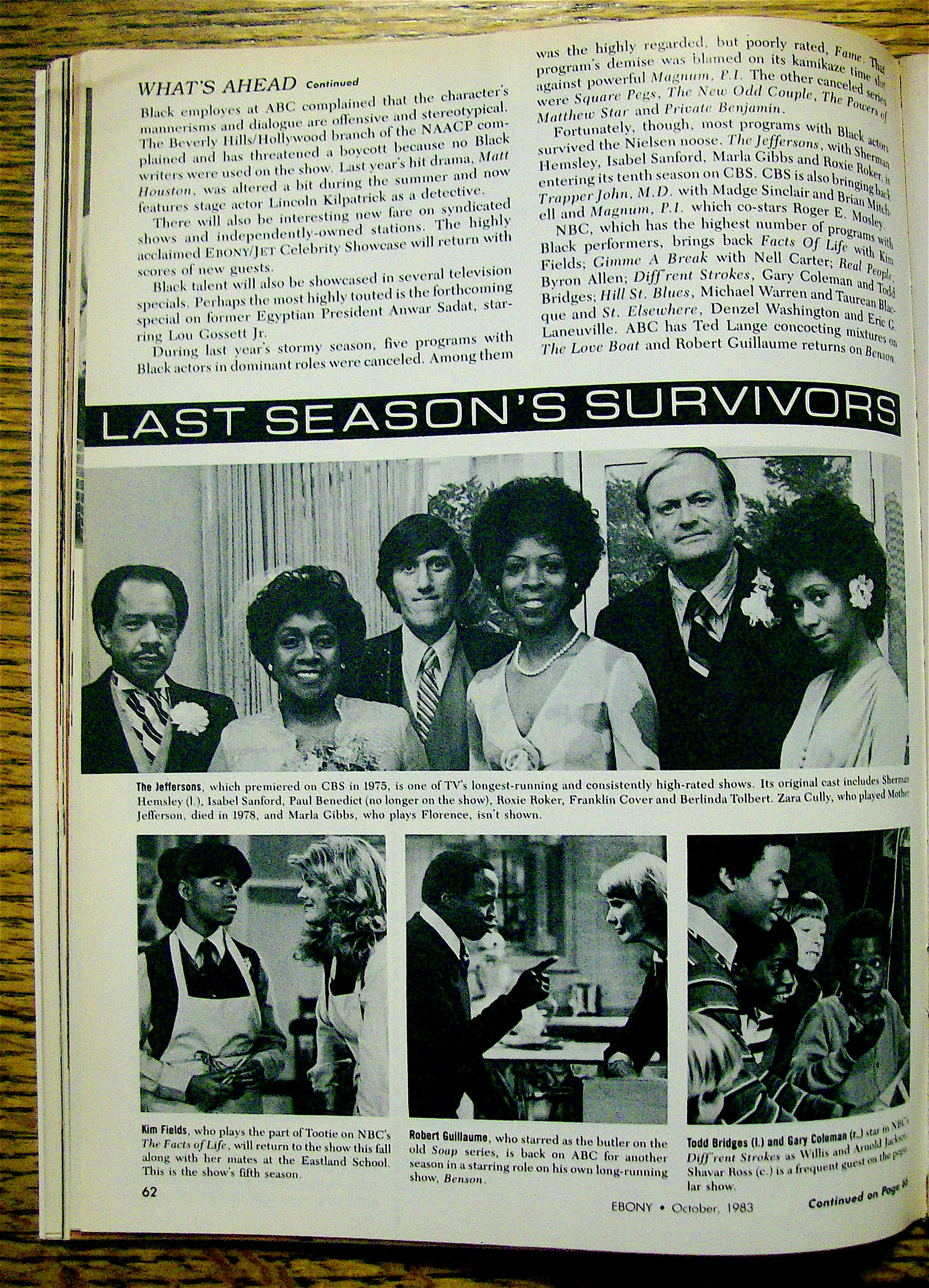 Ebony Magazine-October 1983-Eddie Murphy