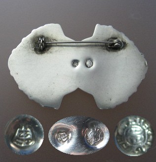 Taxco Mexico Brooch Sterling Silver  ? Popowski Eagle 2