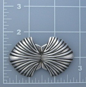 Taxco Mexico Brooch Sterling Silver  ? Popowski Eagle 2