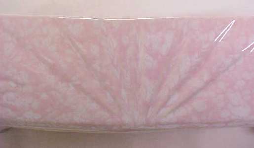 McCoy Art Deco Planter Pink Speckled