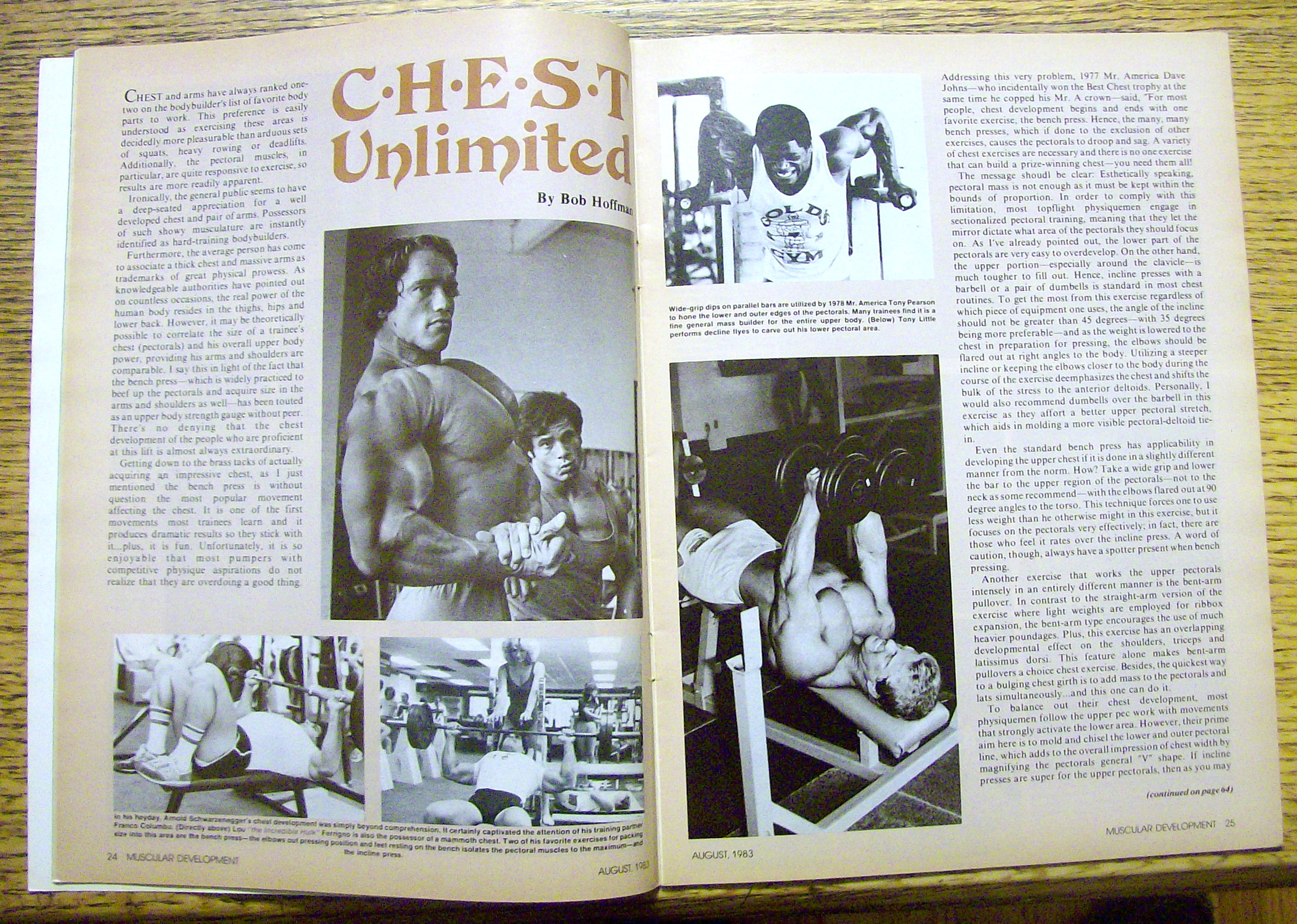 Muscular Development-August 1983-Jeff Everson