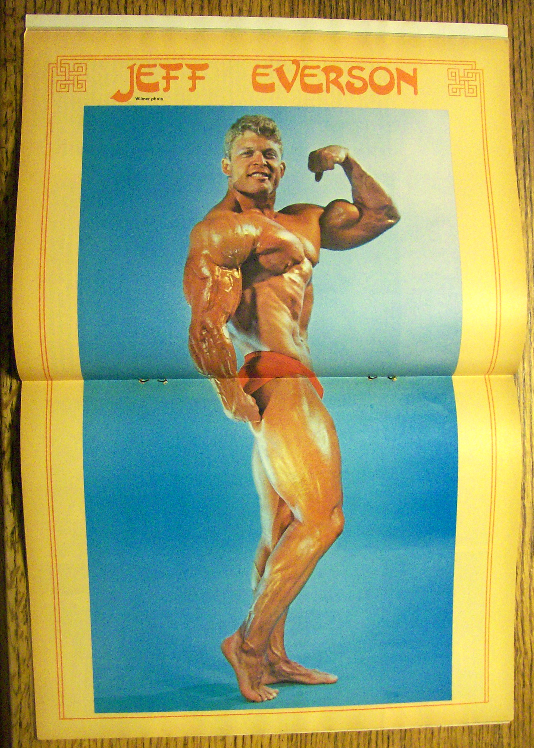 Muscular Development-August 1983-Jeff Everson