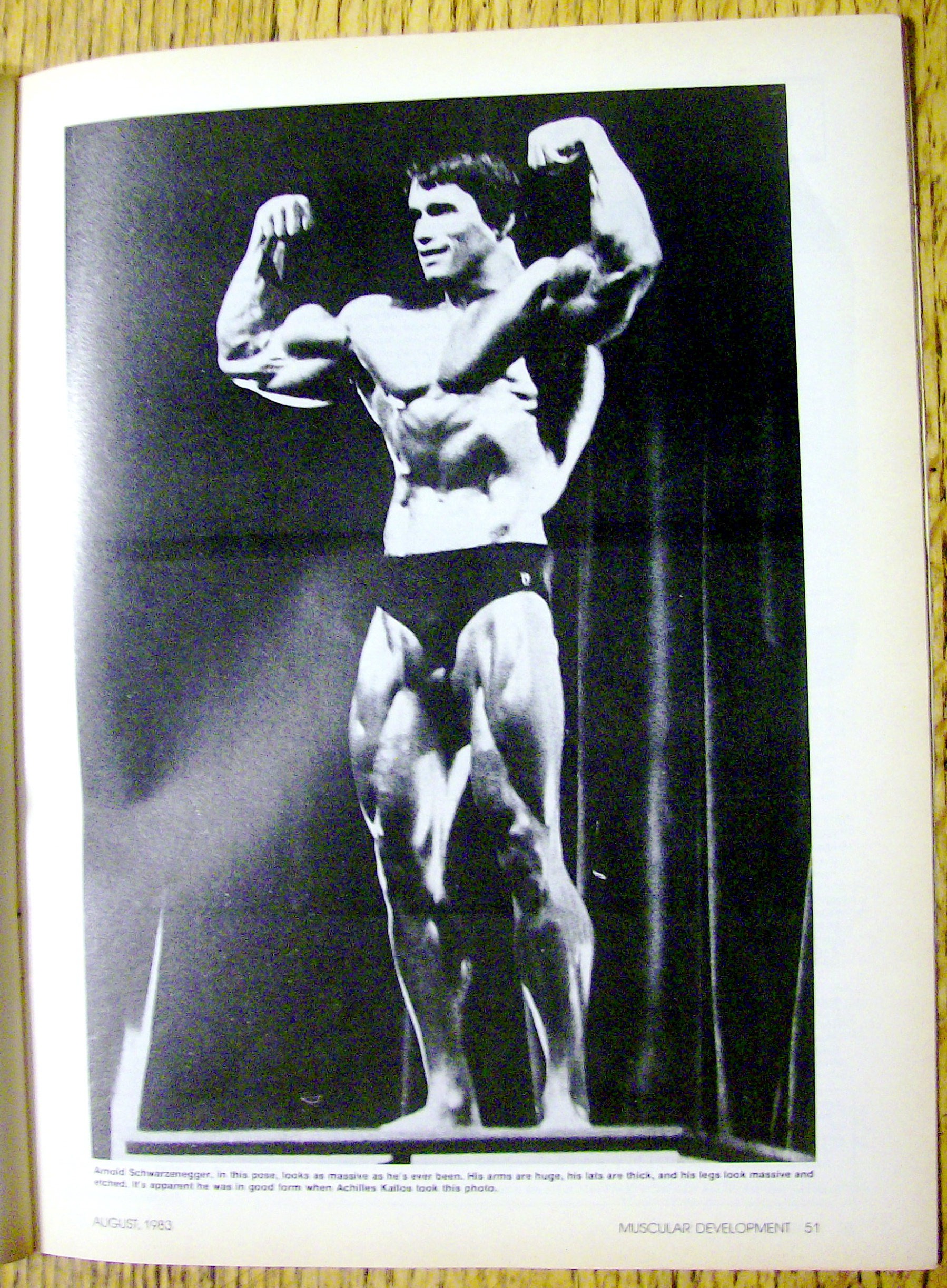 Muscular Development-August 1983-Jeff Everson