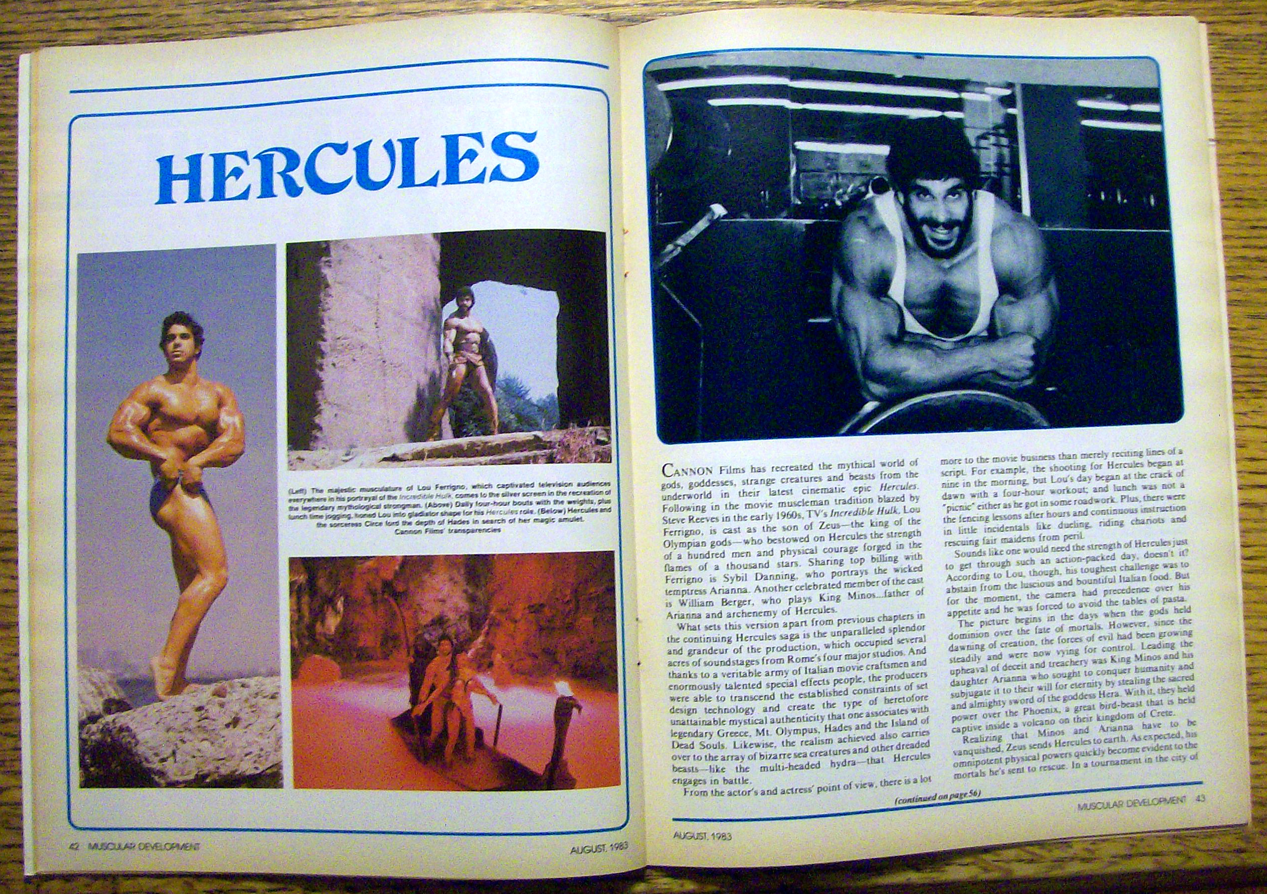 Muscular Development-August 1983-Jeff Everson