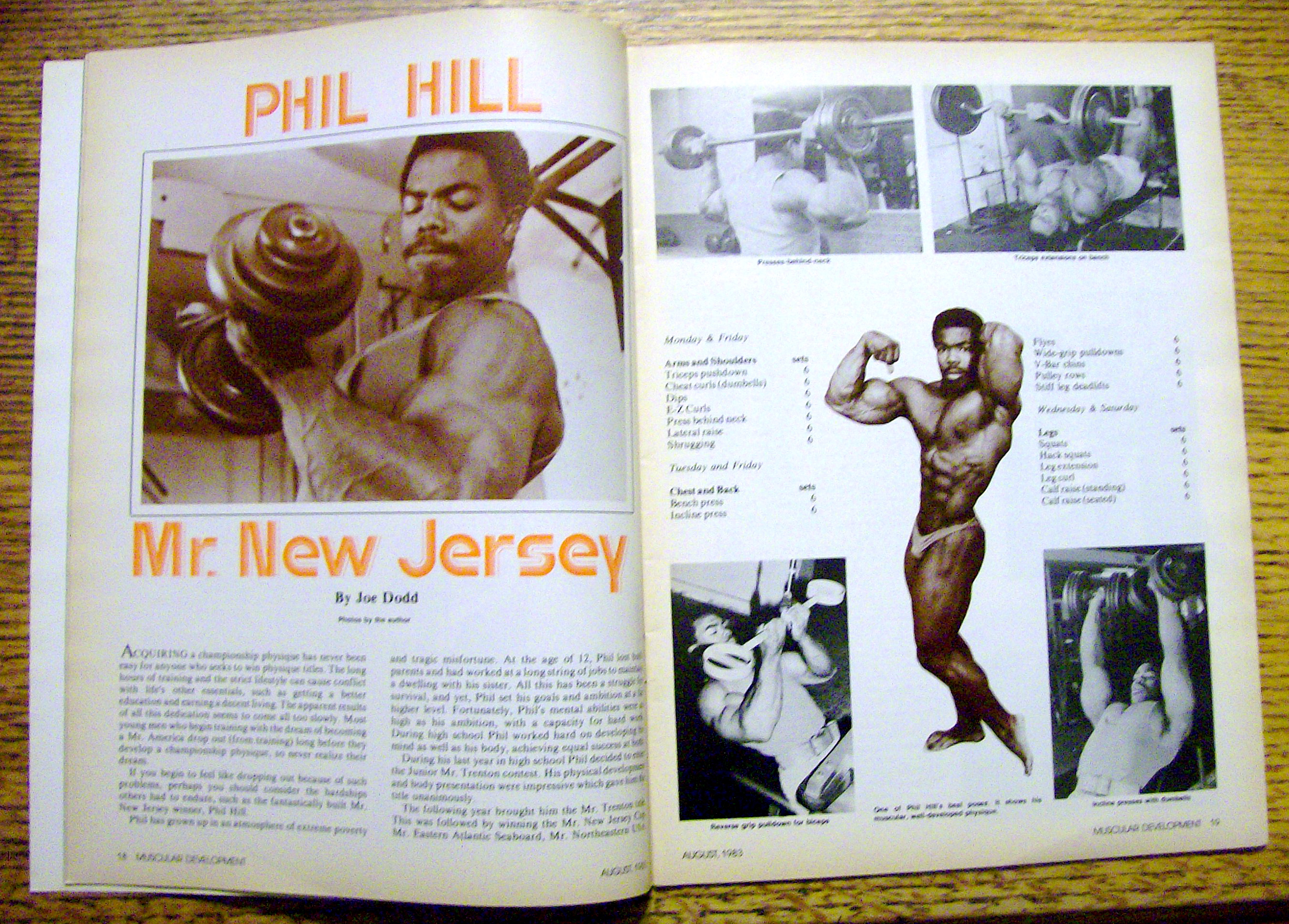 Muscular Development-August 1983-Jeff Everson