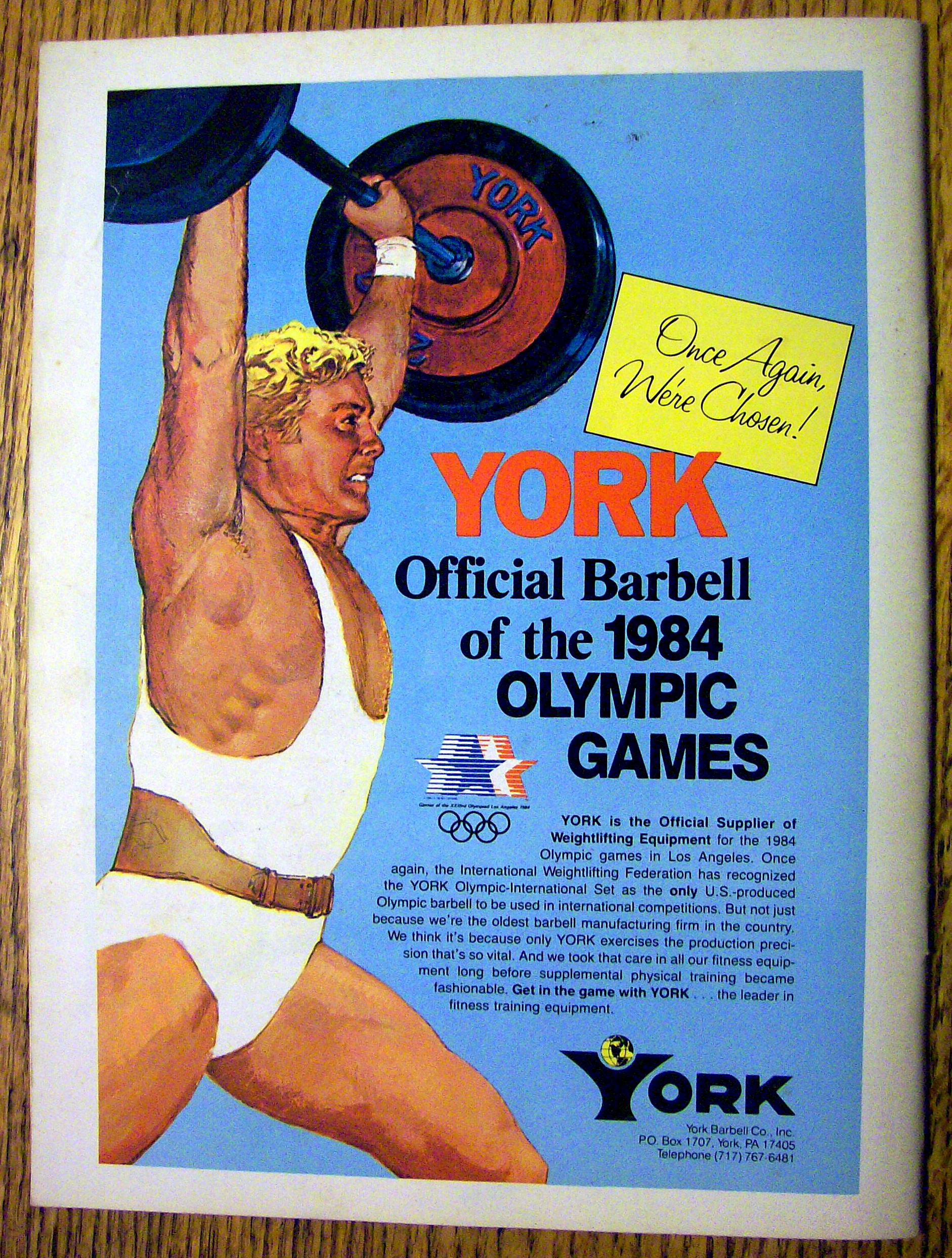 Muscular Development-August 1983-Jeff Everson