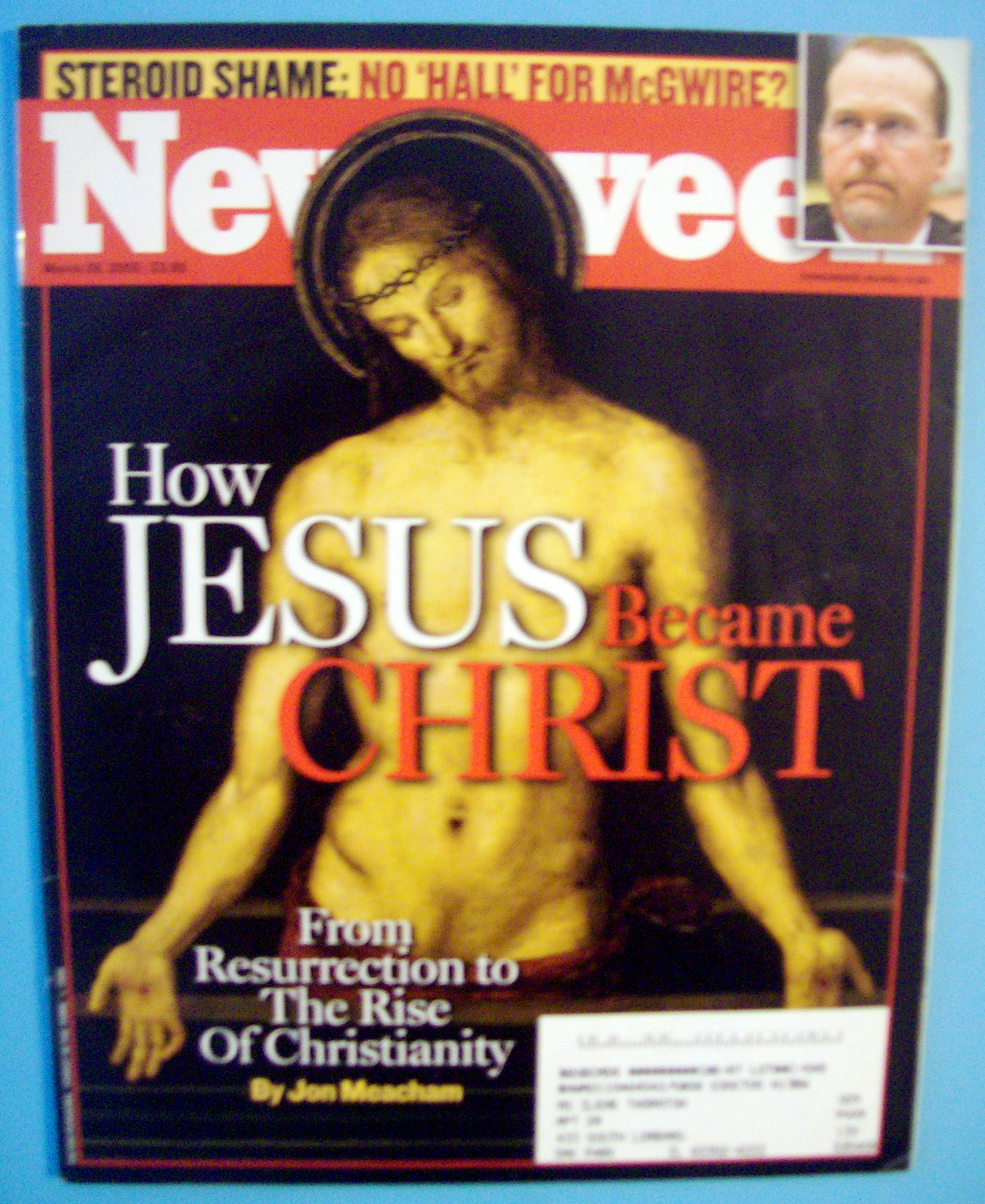 Newsweek Magazine-March 28, 2005-Jesus Became Christ