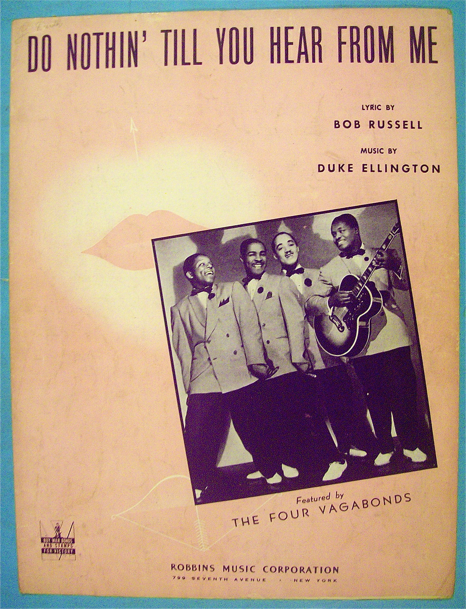 Do Nothin Till You Hear From Me 1943 Duke Ellington
