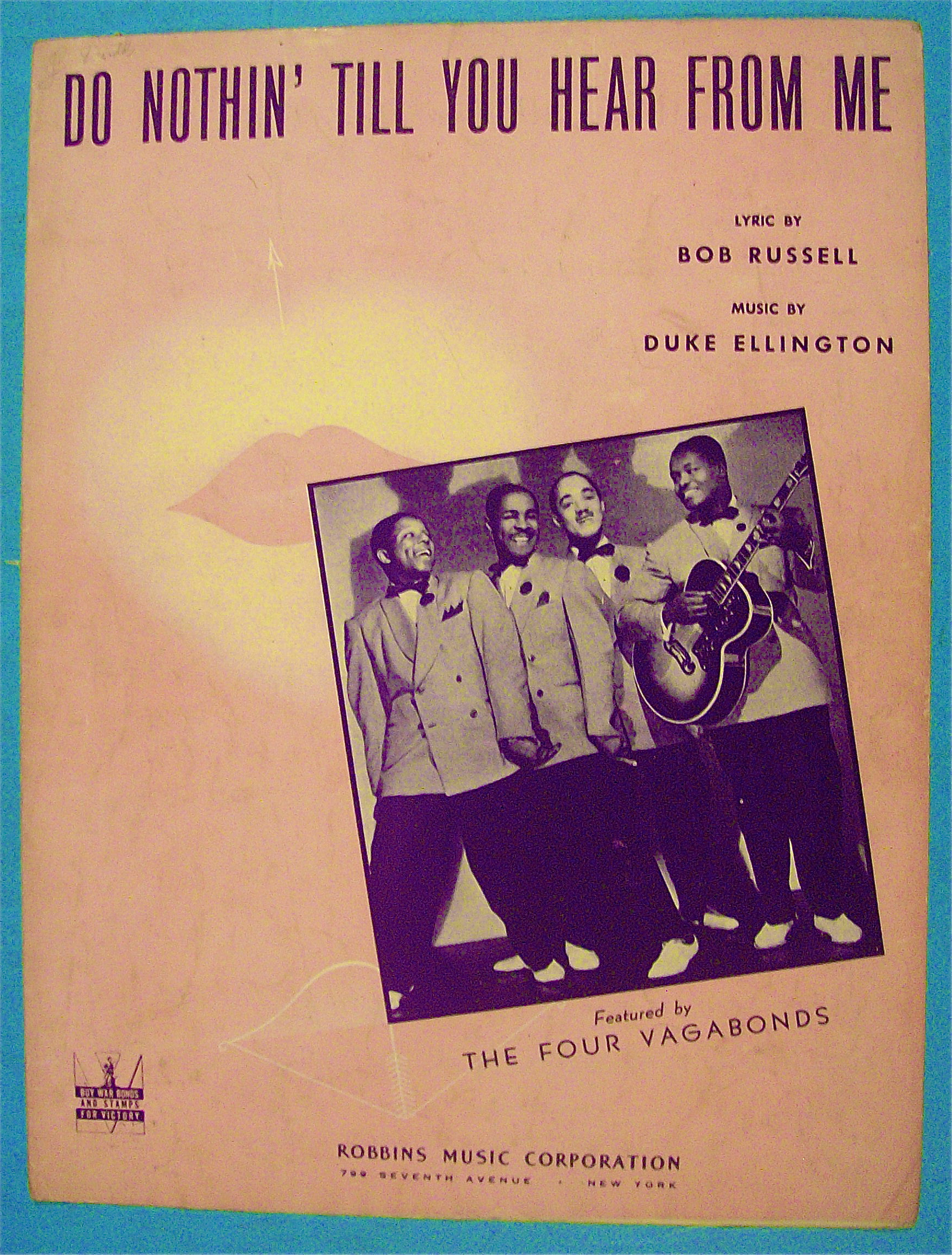Do Nothin Till You Hear From Me 1943 Duke Ellington