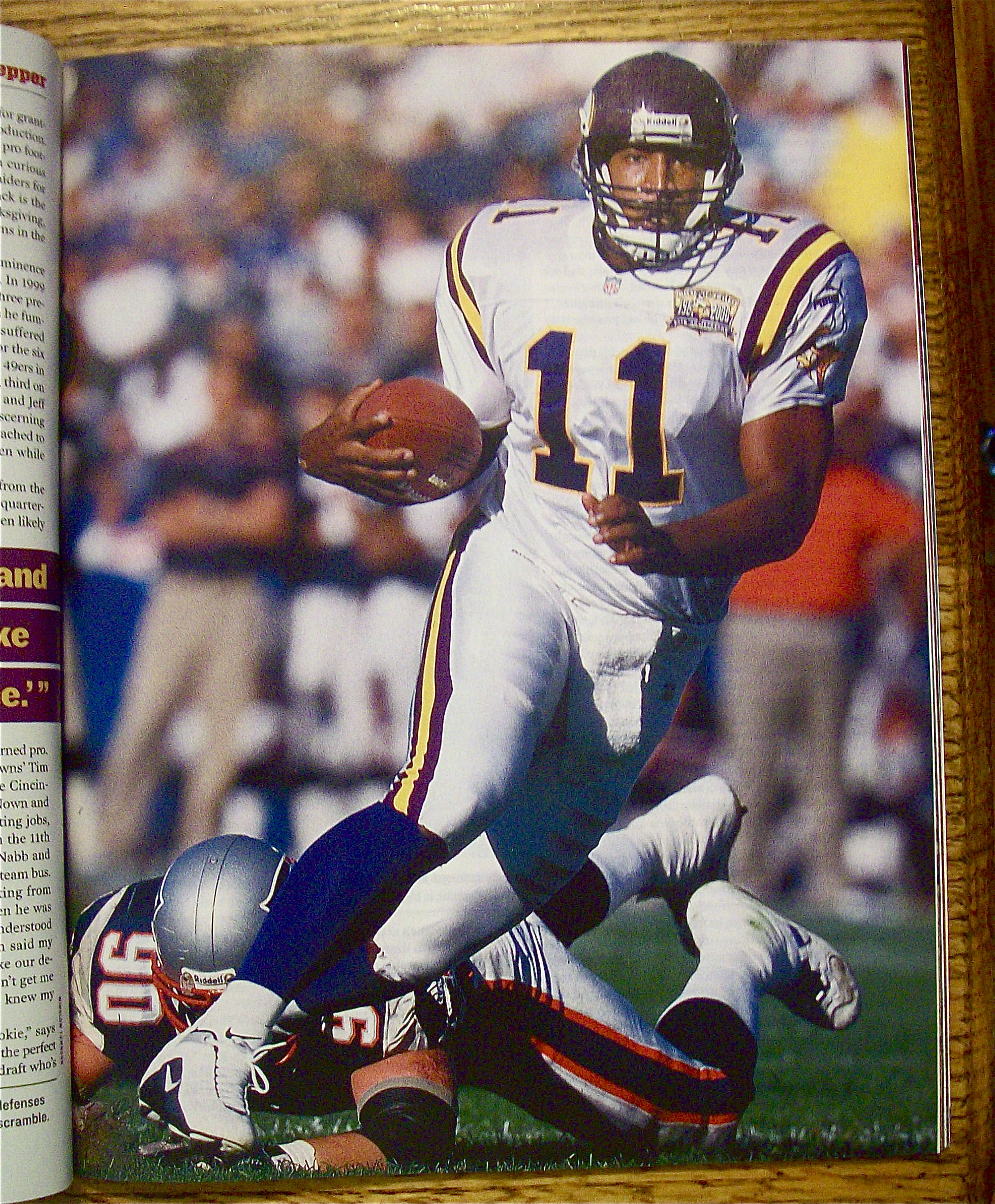 Sports Illustrated Magazine December 4, 2000 Daunte C.