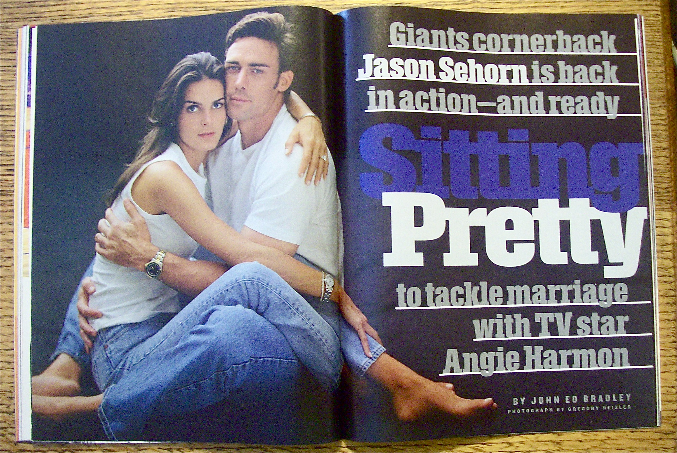 Sports Illustrated Magazine December 4, 2000 Daunte C.