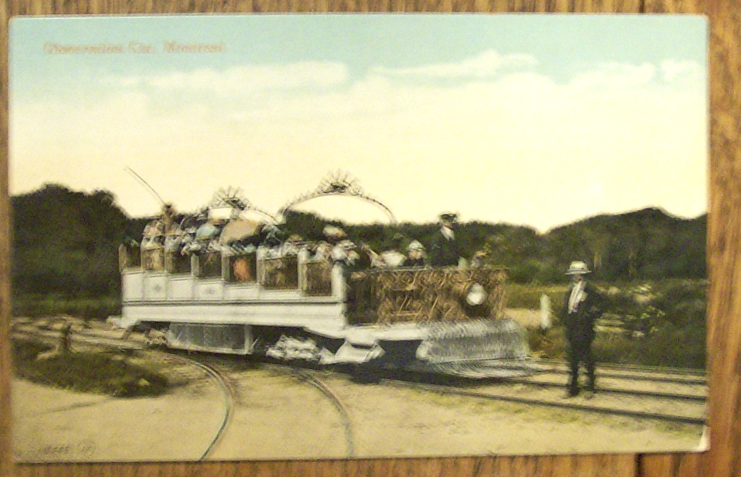 Observation Car, Montreal