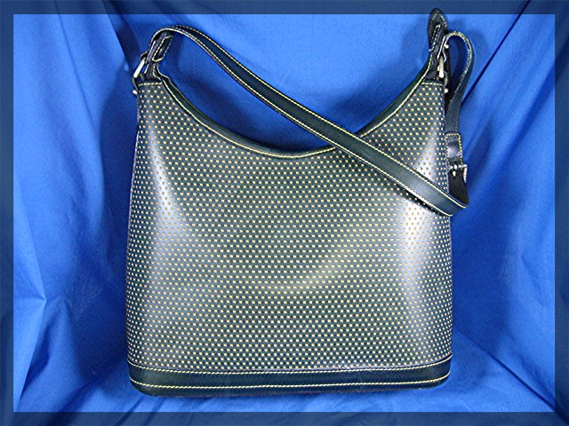 Dooney & Bourke large hobo Cabrio leather - Green