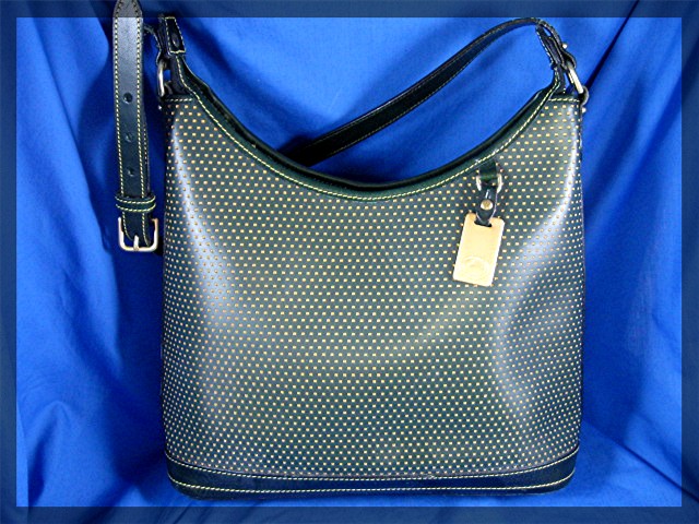 Dooney & Bourke large hobo Cabrio leather - Green