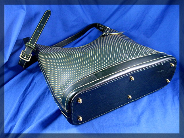 Dooney & Bourke large hobo Cabrio leather - Green
