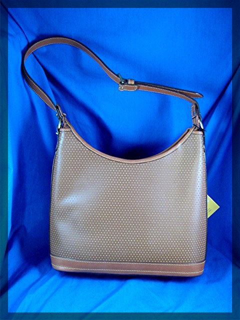 Dooney & Bourke large hobo Cabrio leather - new w/ tags
