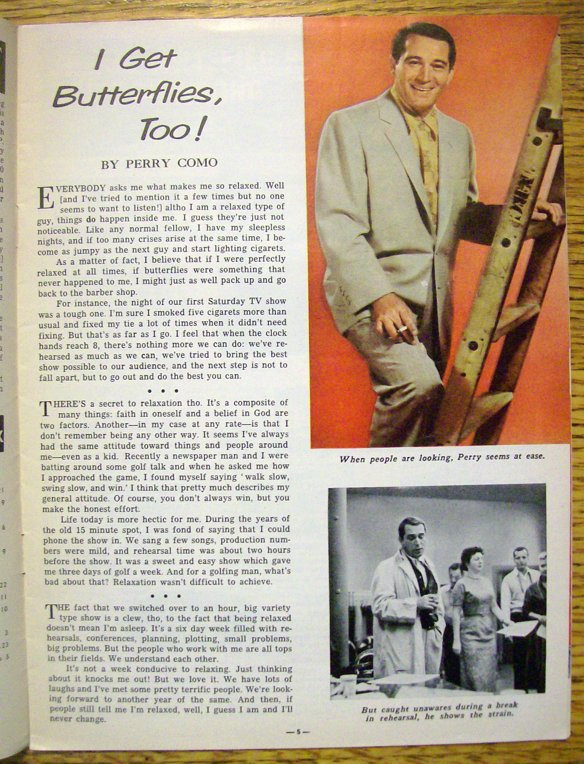 Chicago TV Week June 9-15, 1956 Gisele MacKenzie