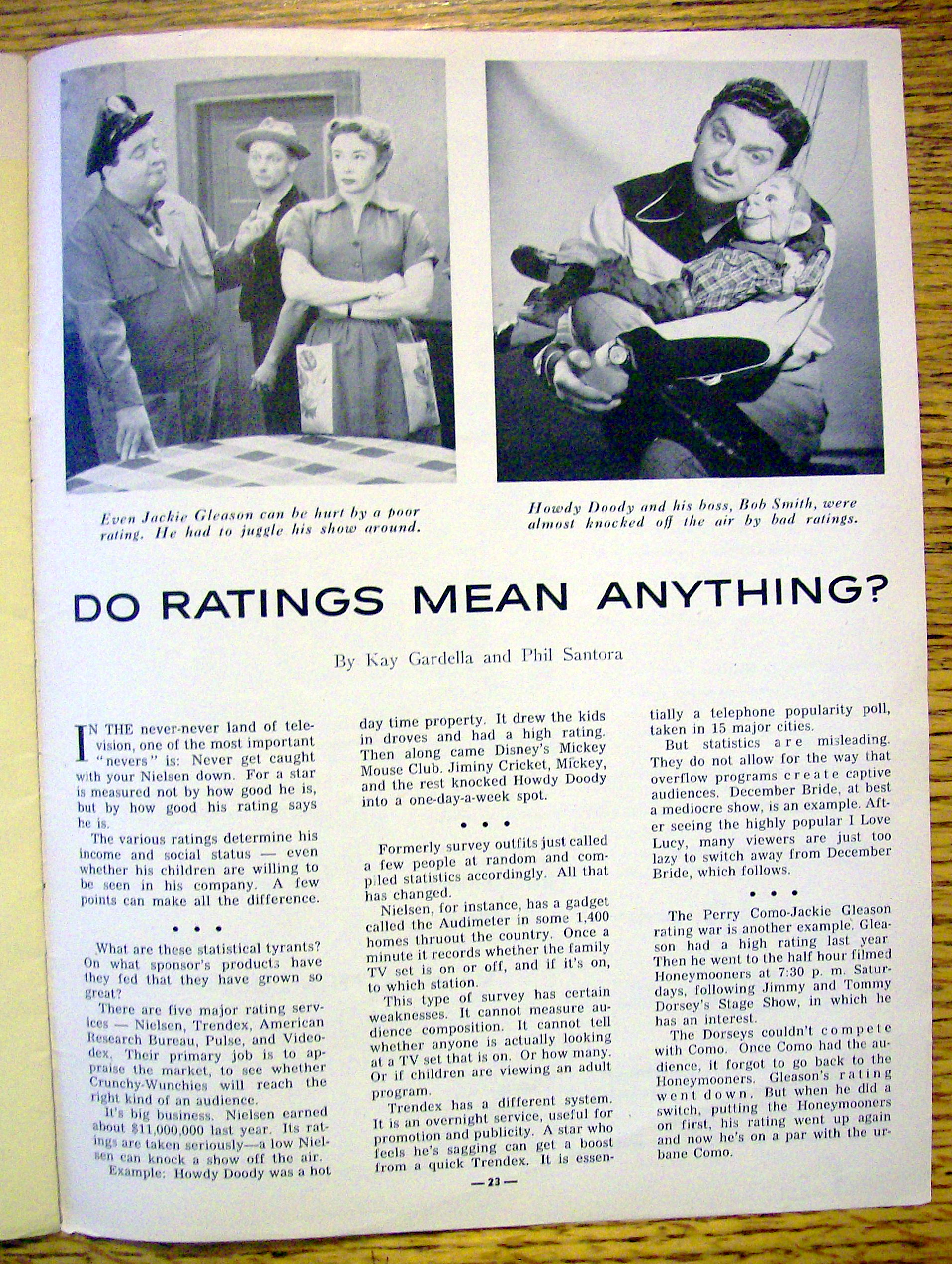Chicago TV Week June 9-15, 1956 Gisele MacKenzie