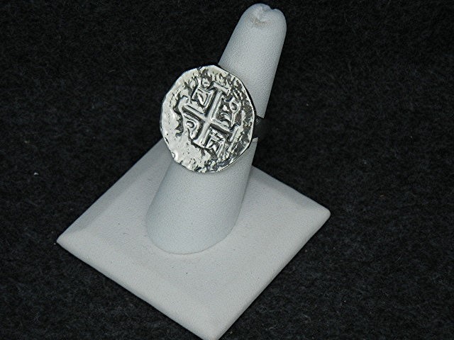 Charles Albert Sterling Silver Adjustable Ring