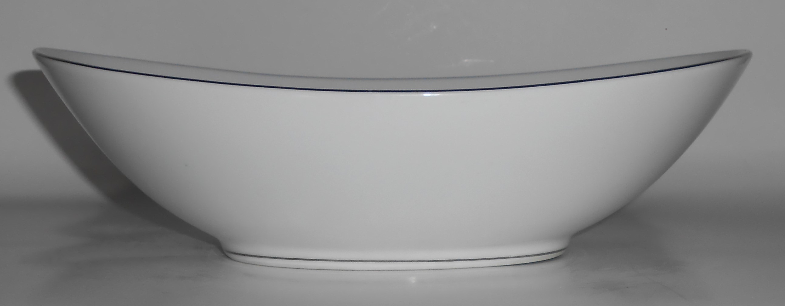 Noritake Porcelain China 6139 Harwood Platinum Veg Bowl