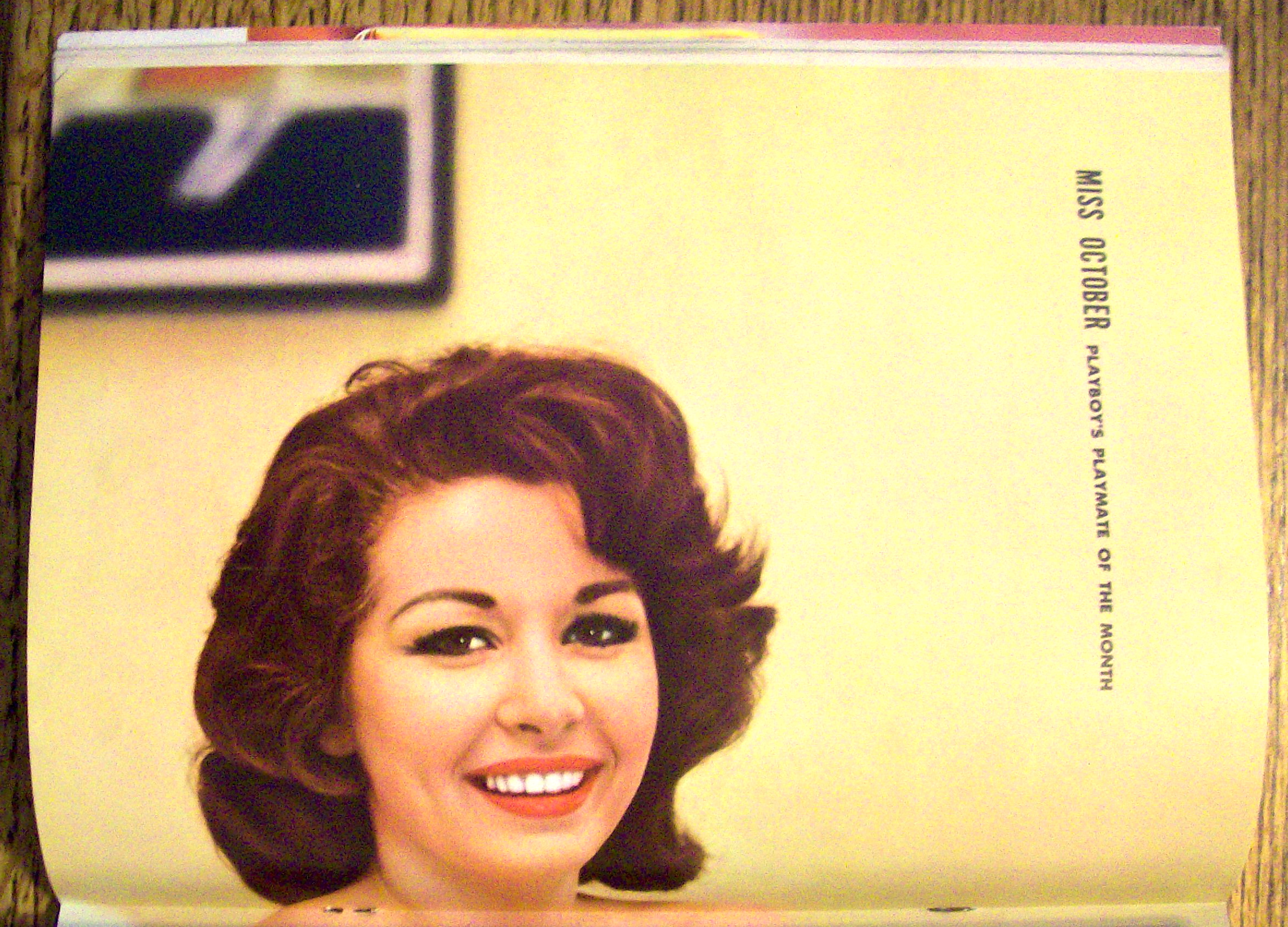 Playboy Magazine-October 1959-Elaine Reynolds