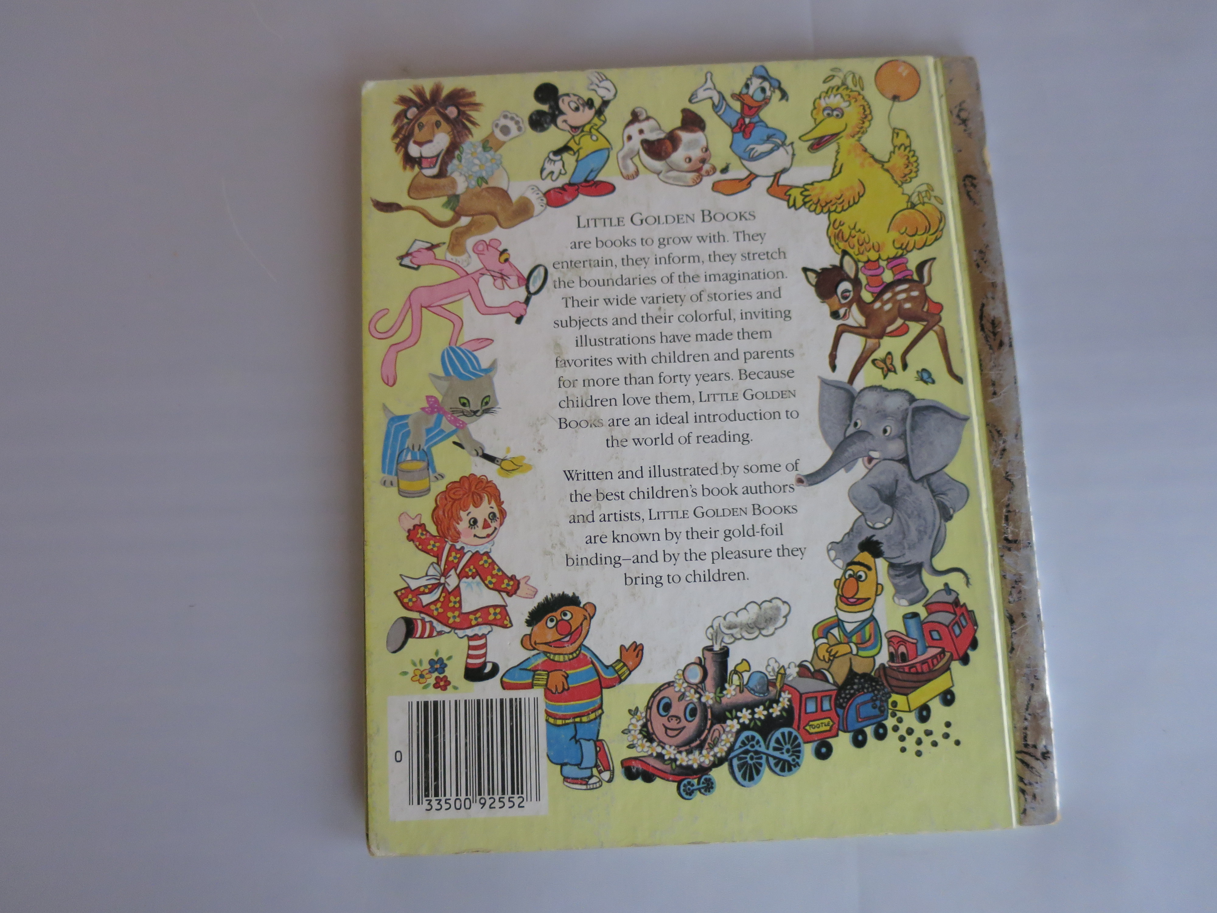 a Little Golden Book Return to Oz 1985 No 103-55