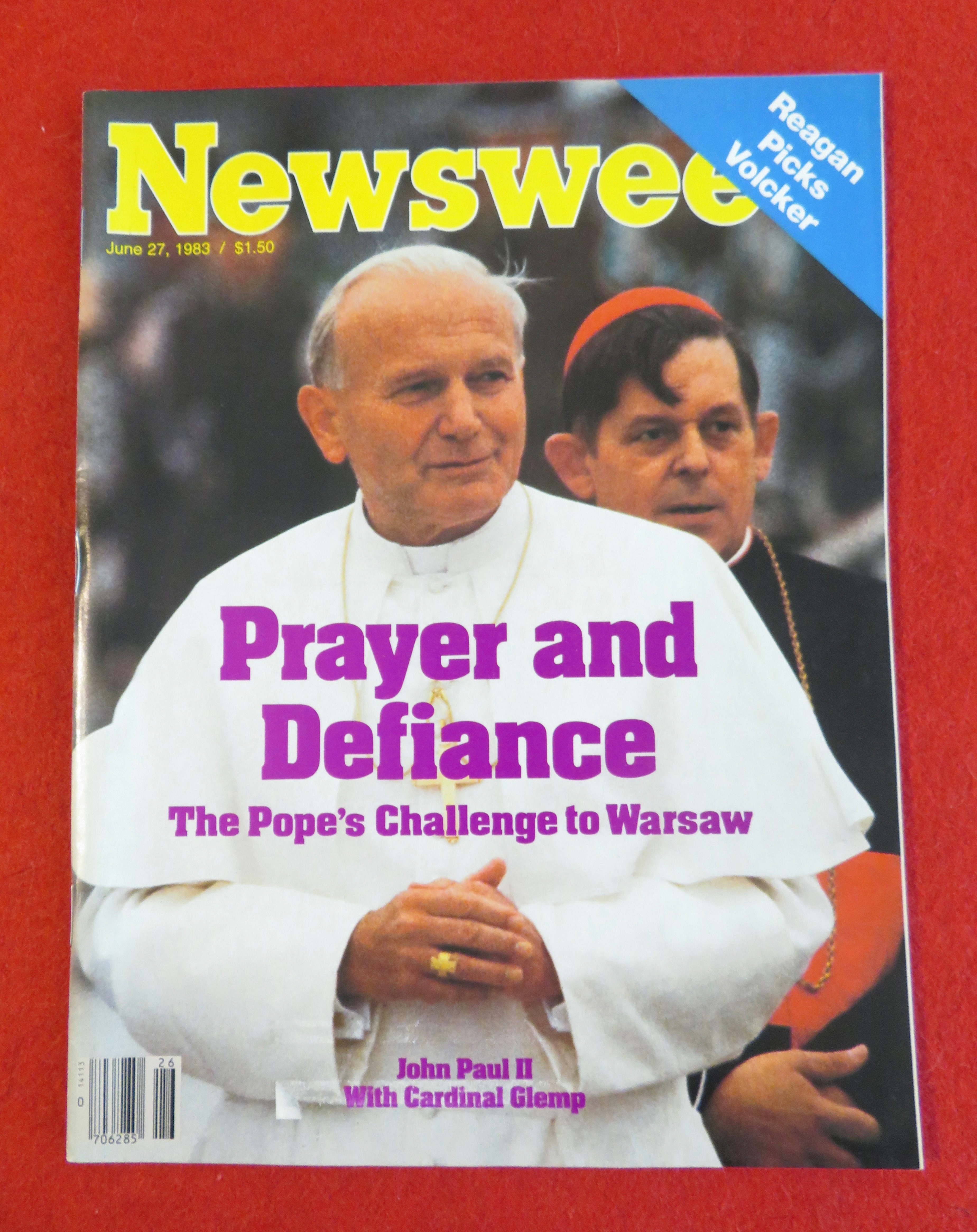 Newsweek Magazine June 27, 1983 Prayer & Defiance