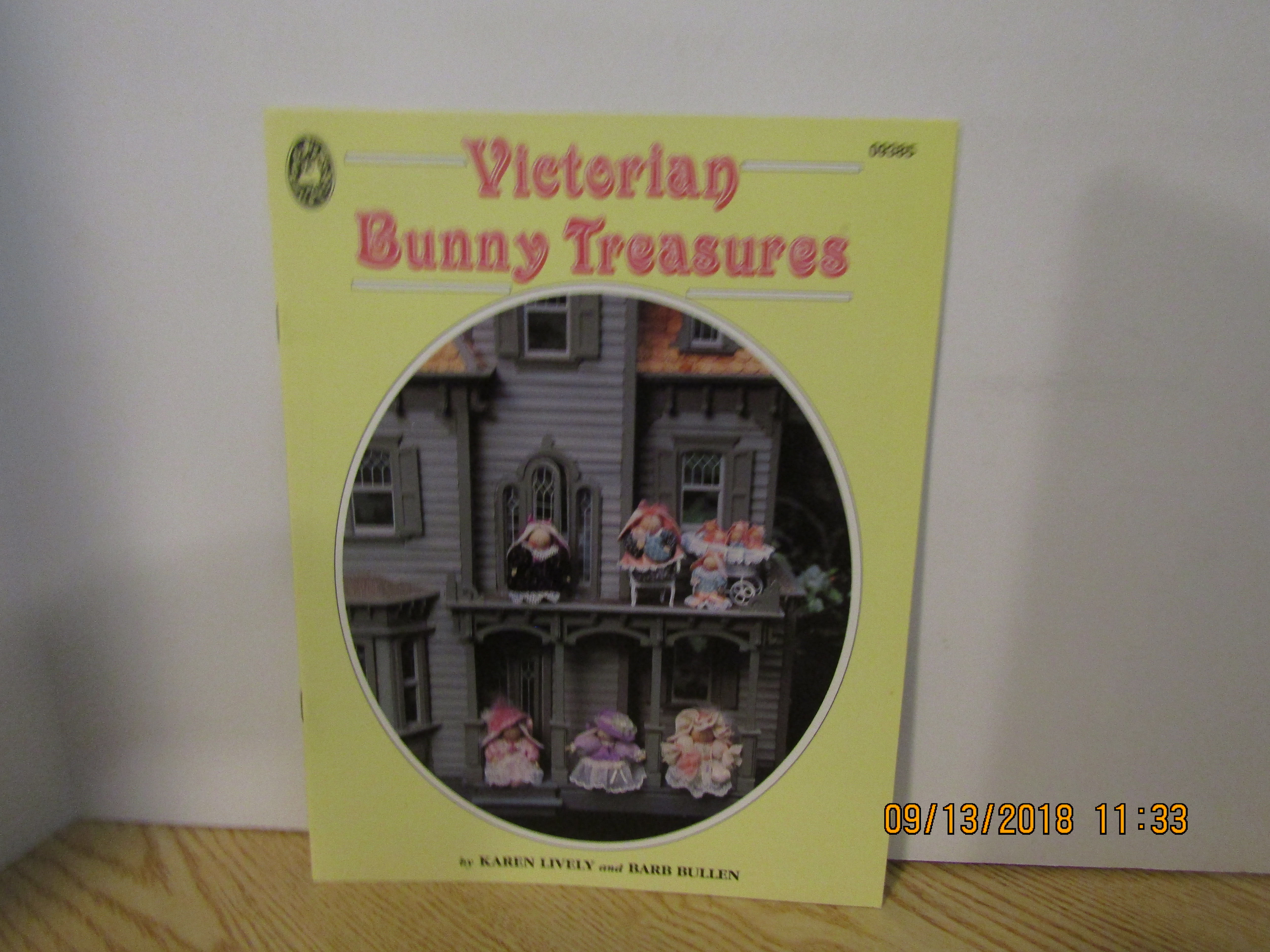 Grace Publications Victorian Bunny Treasures Book#9385