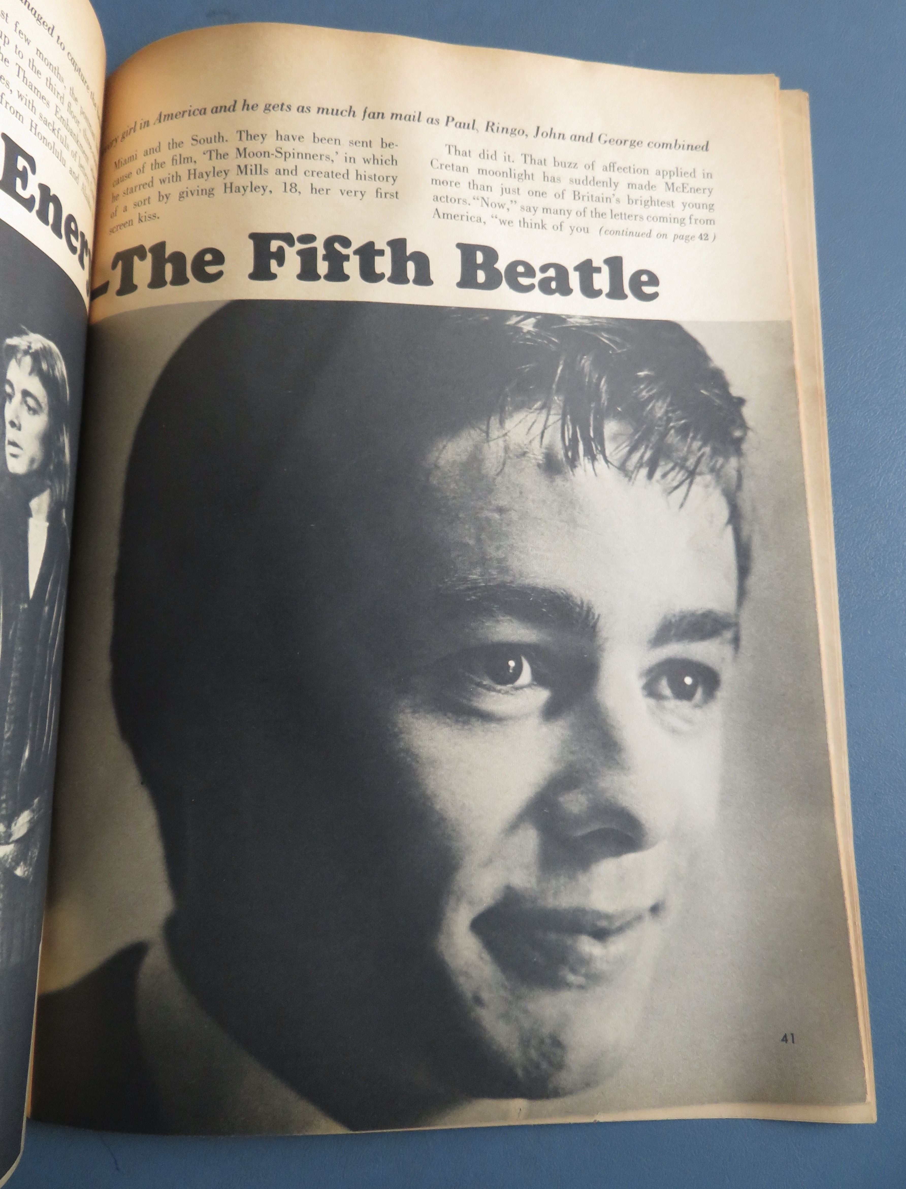 Screenland Magazine March 1965 Annette Funicello