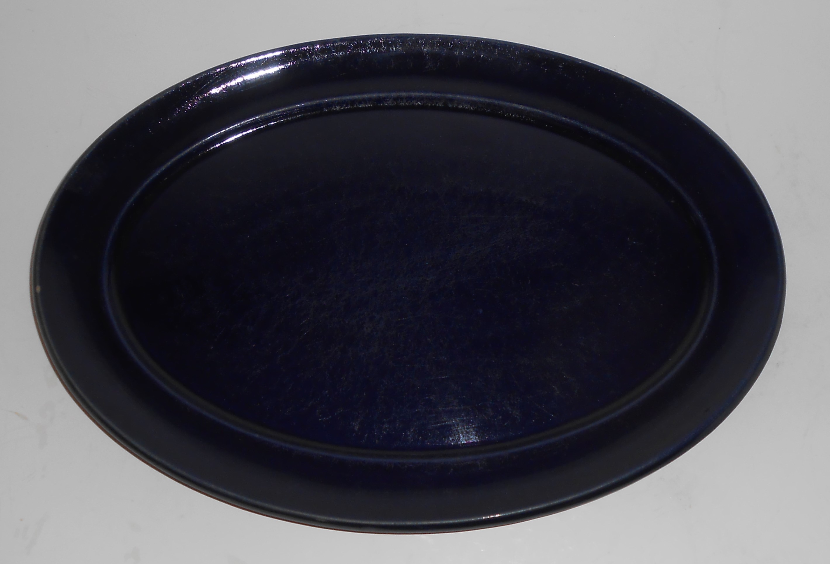 Denby Pottery Stoneware Potpourri Blue Platter