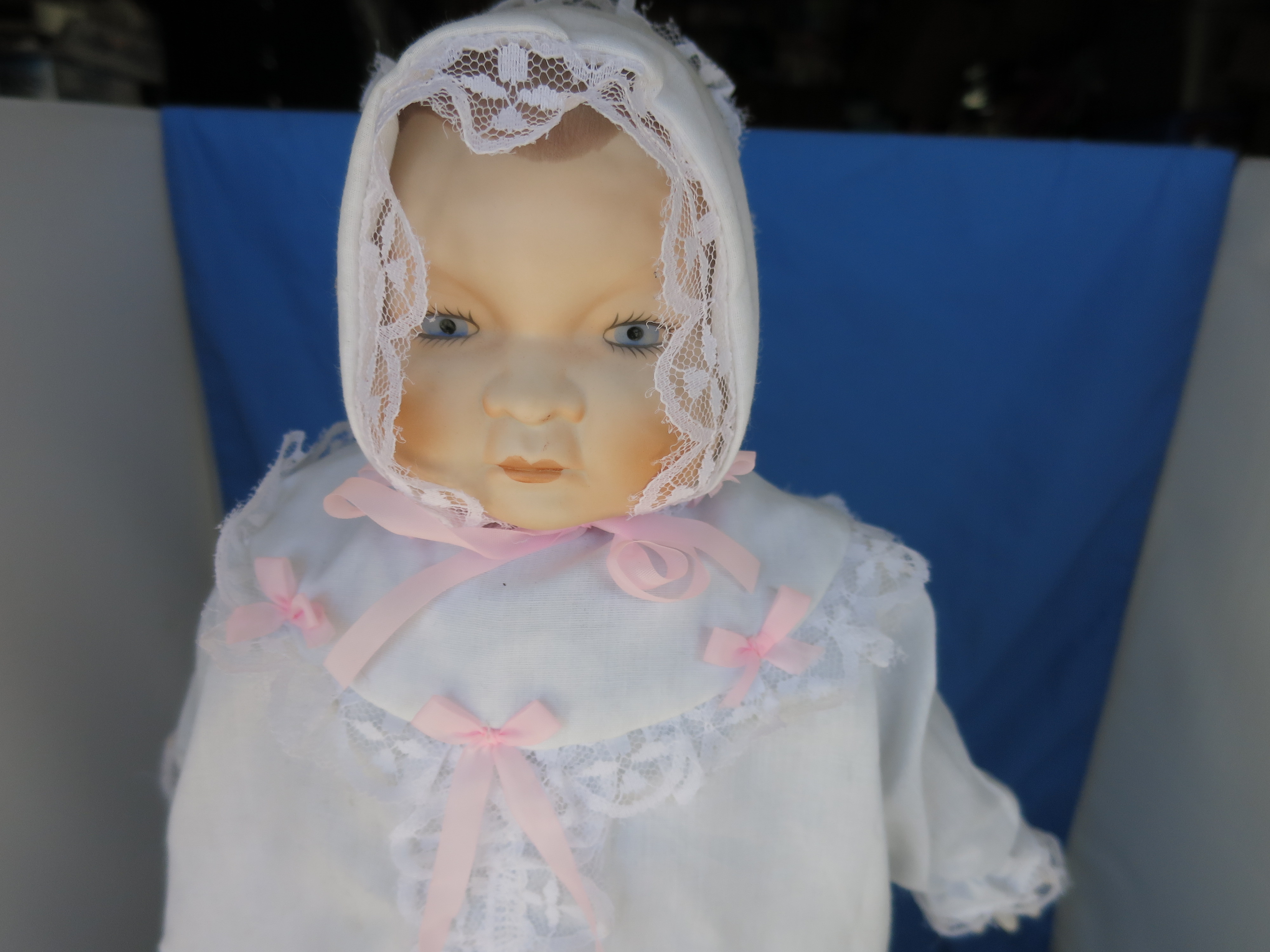 Bye Lo Baby Reproduction MSR Porcelain Baby Doll