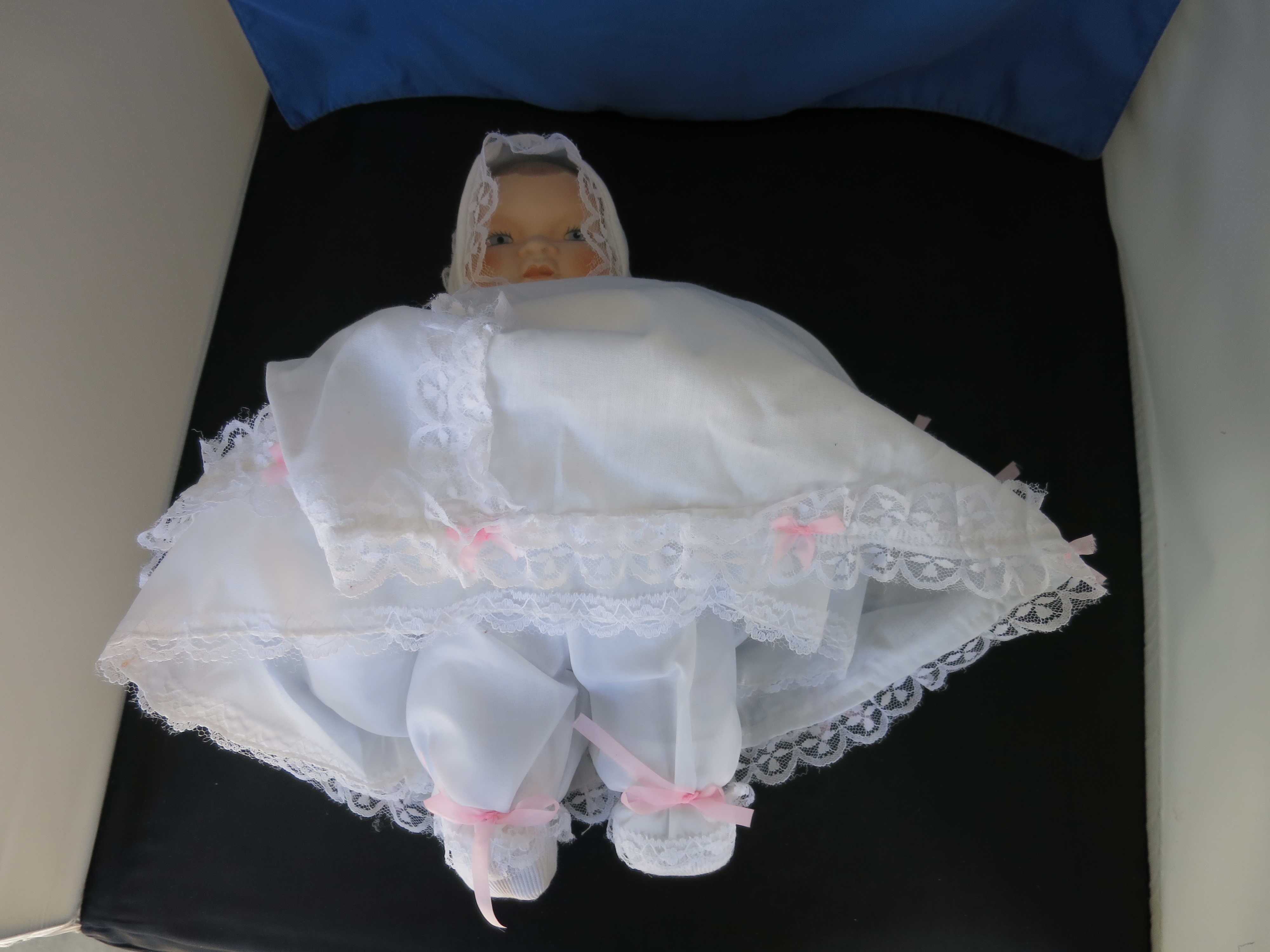 Bye Lo Baby Reproduction MSR Porcelain Baby Doll