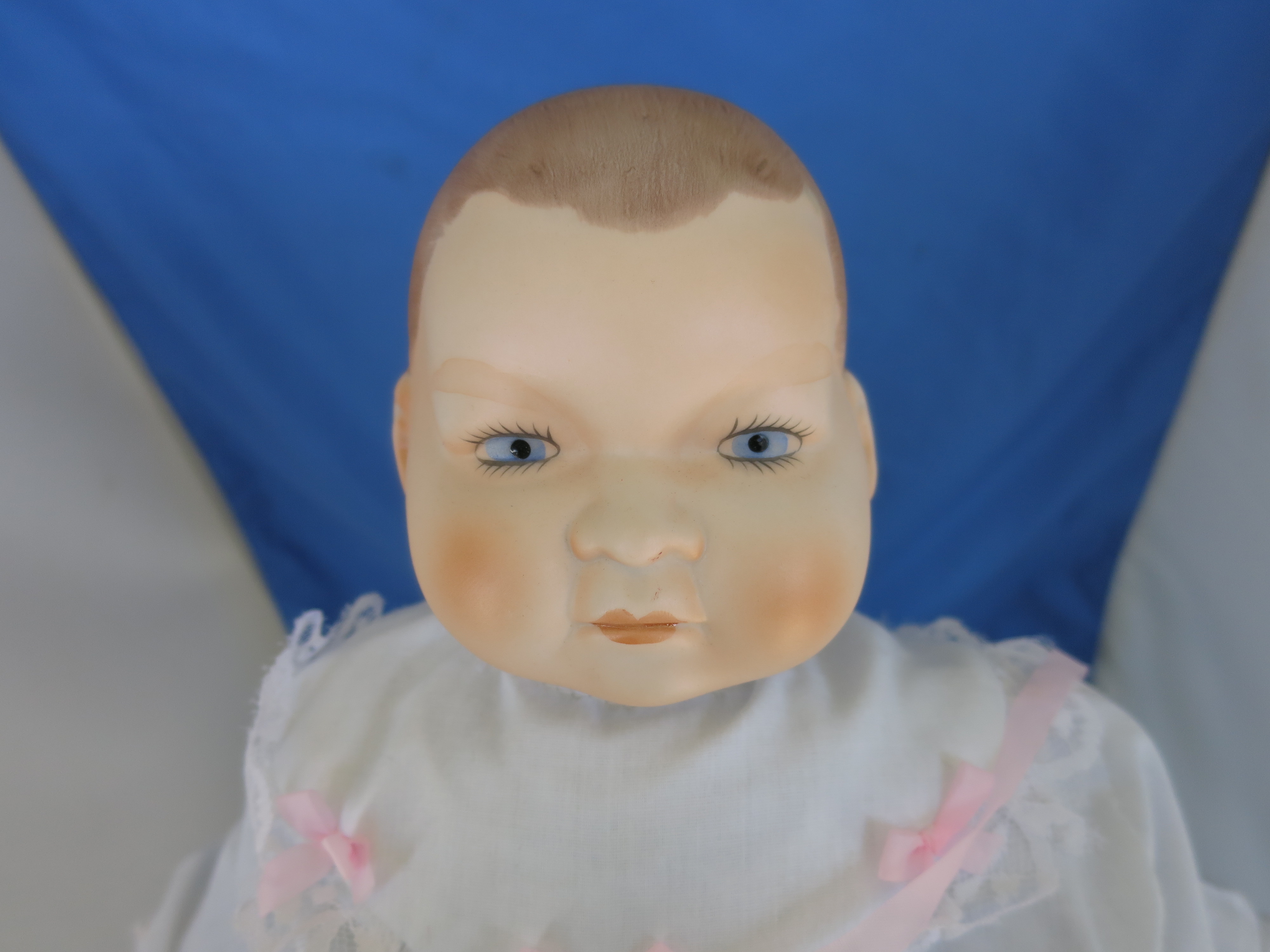 Bye Lo Baby Reproduction MSR Porcelain Baby Doll