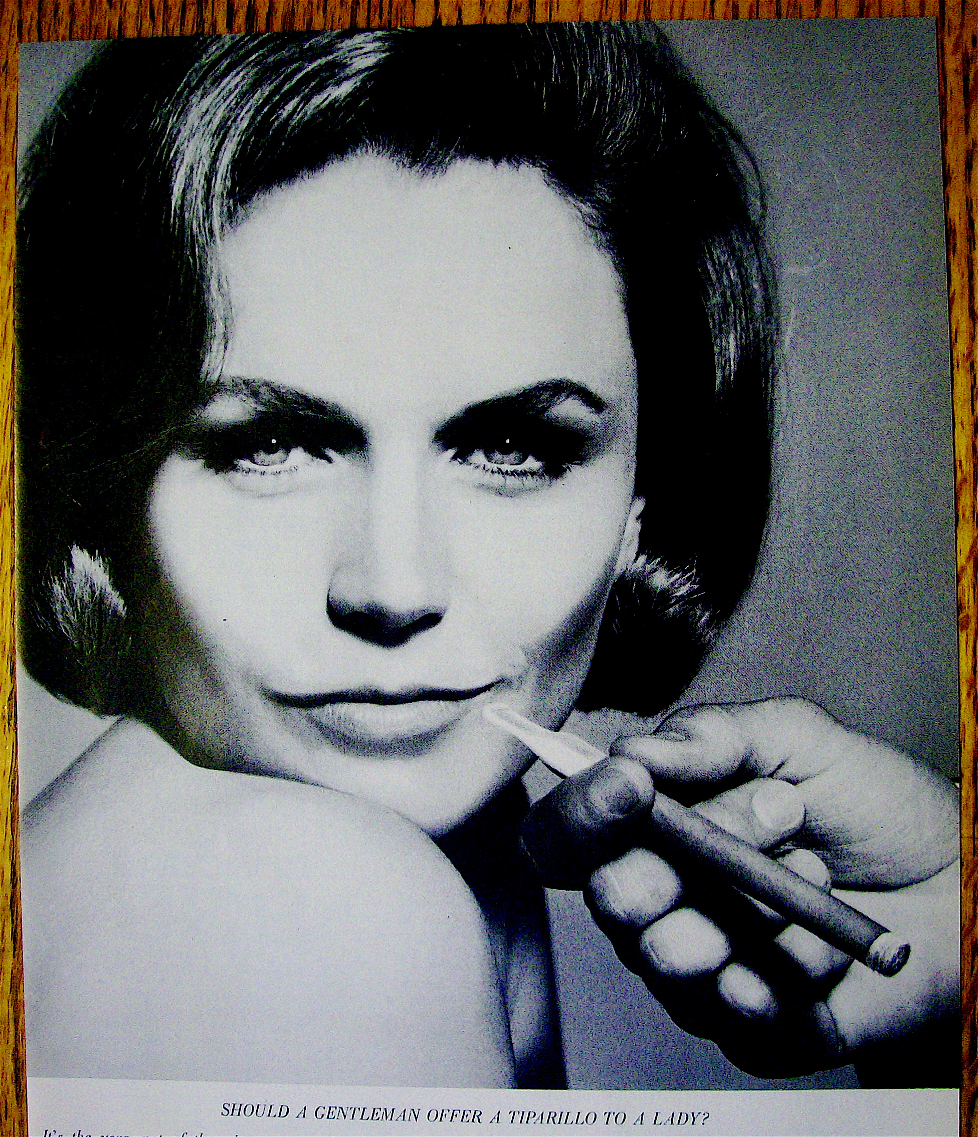 1964 Tiparillo Cigars with Lee Remick
