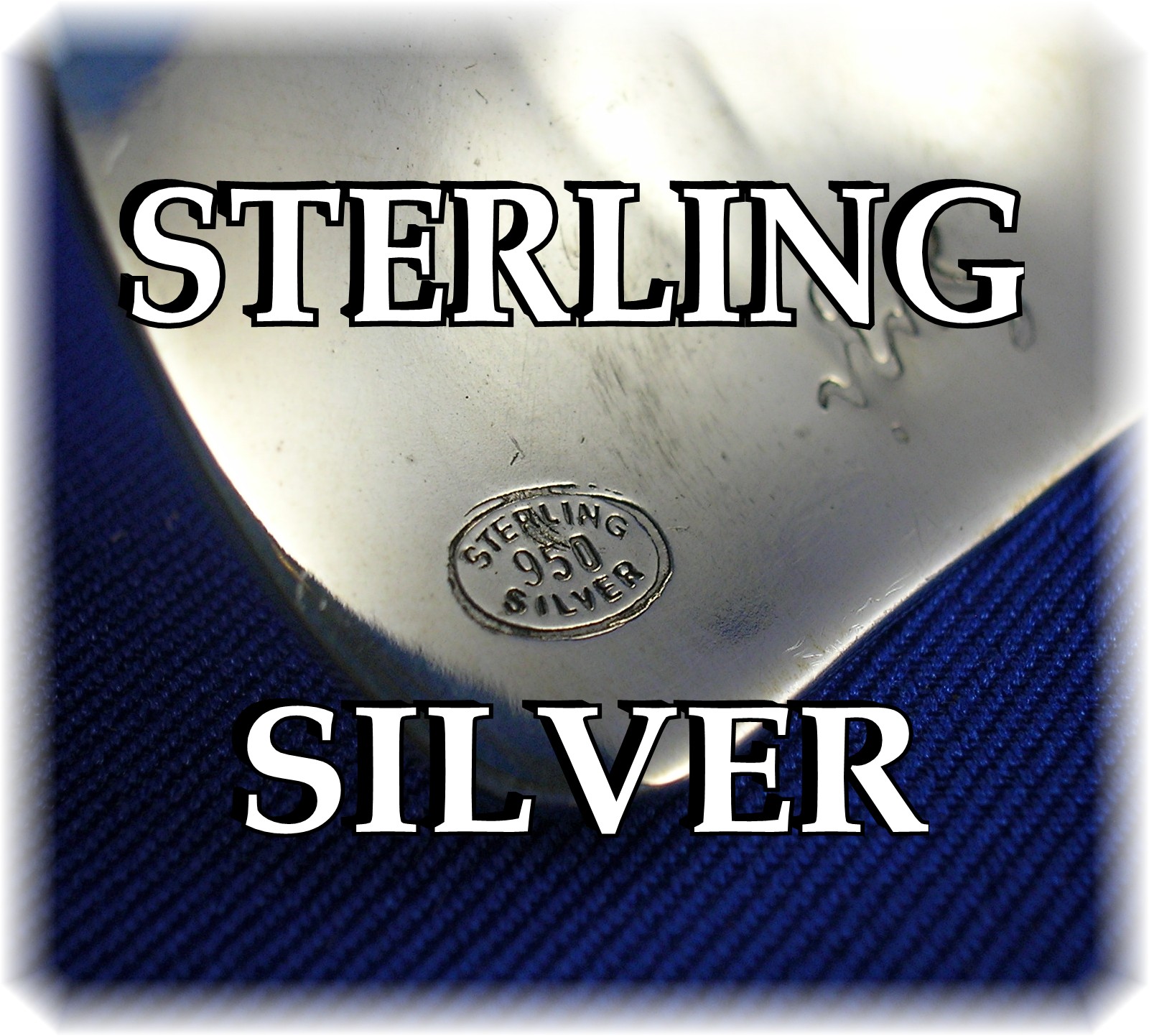 Bracelet 950 Sterling Silver Signed SUZI Mexico