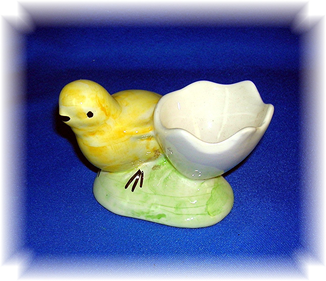 Egg Cup Baby Chick Ceramic