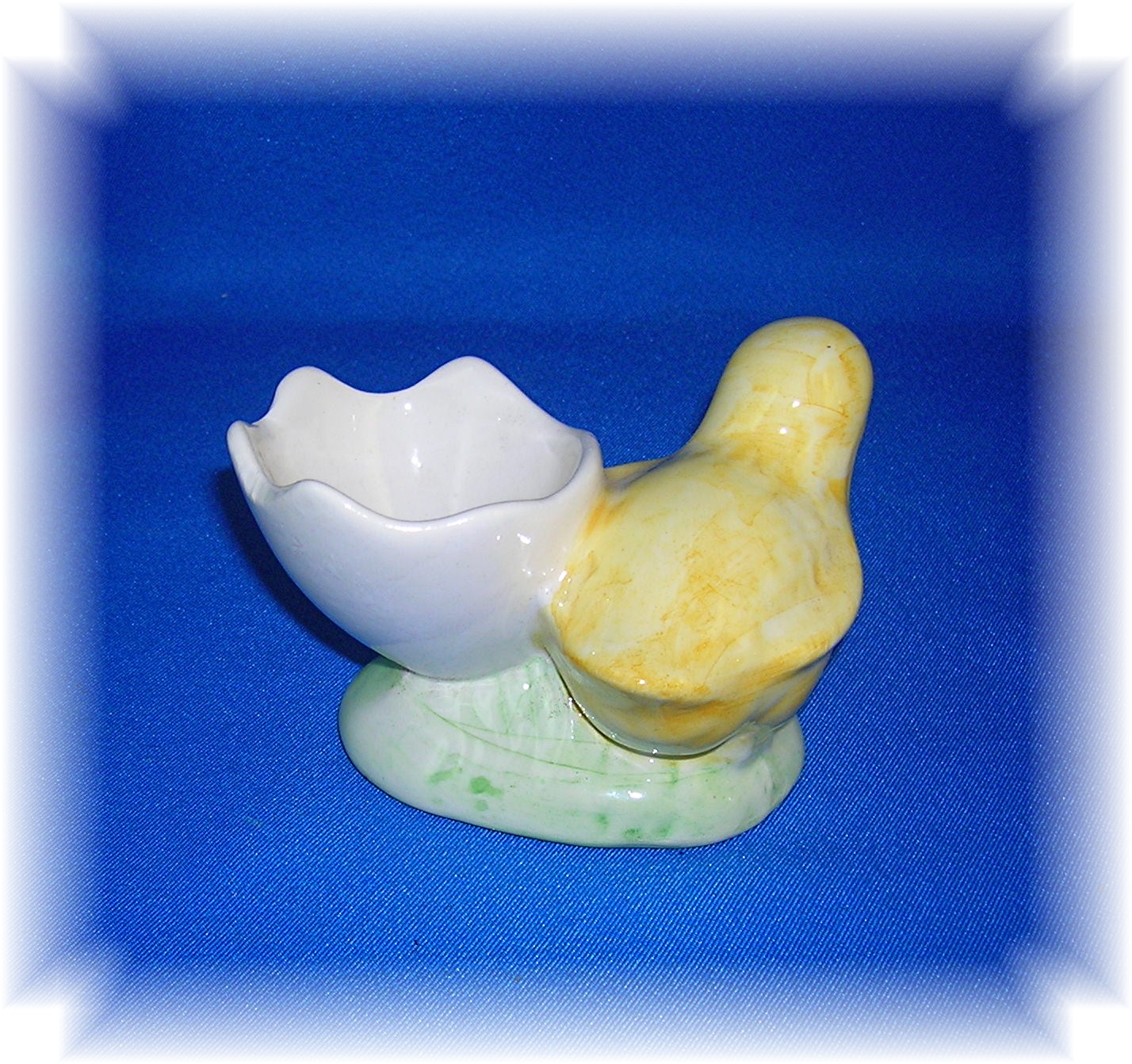 Egg Cup Baby Chick Ceramic