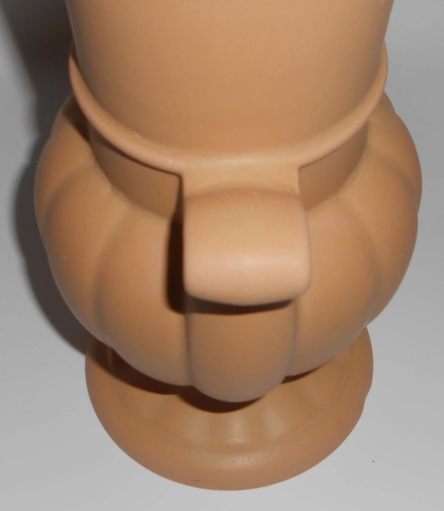 Coors Art Pottery Tan / Green #34 Florence Vase