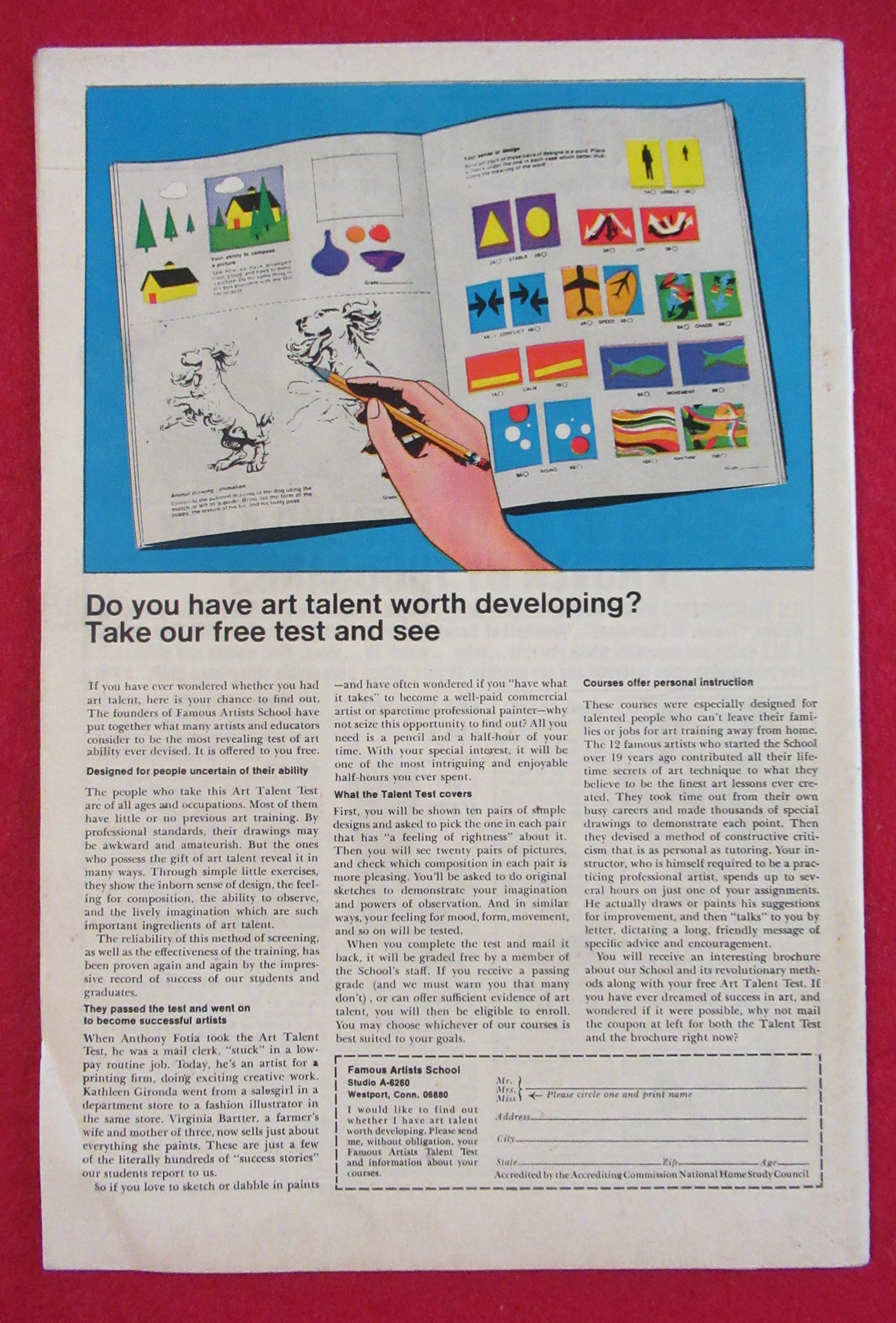 Tower Of Shadows Comic January 1970 Moving Finger