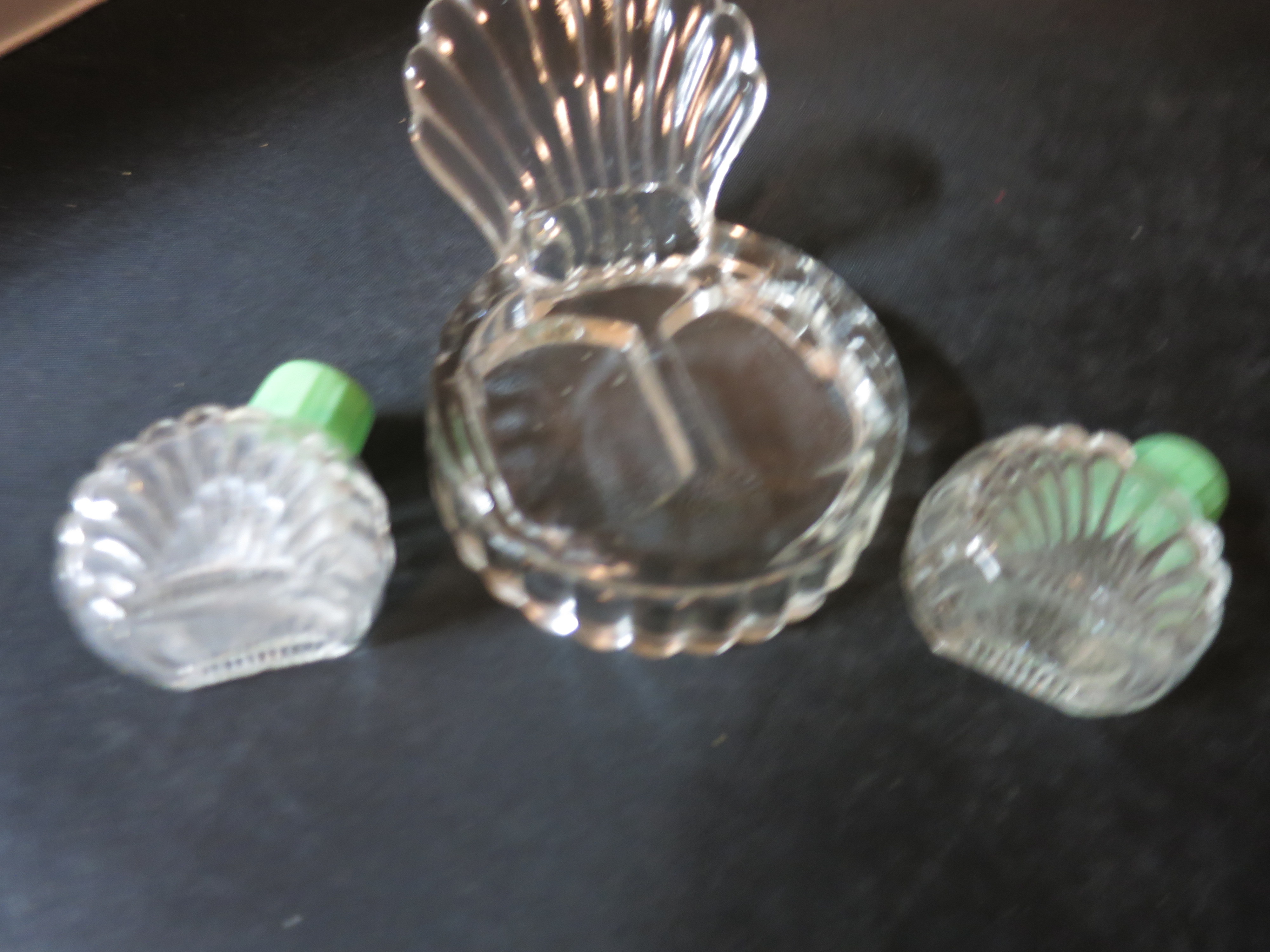 Vintage Turkey Tail Salt and Pepper Shakers Turkey Tail Tray