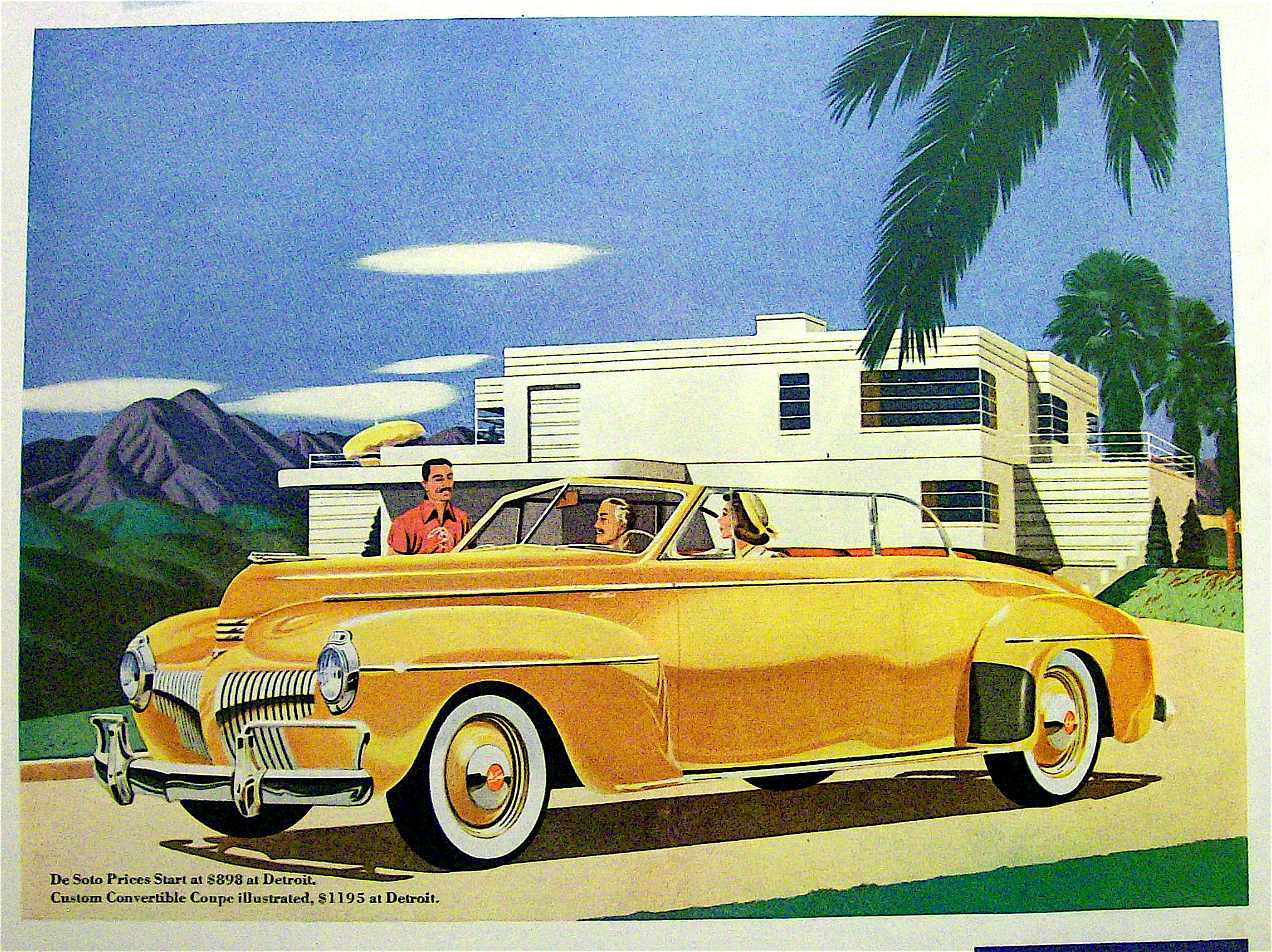 1941 DeSoto Coupe
