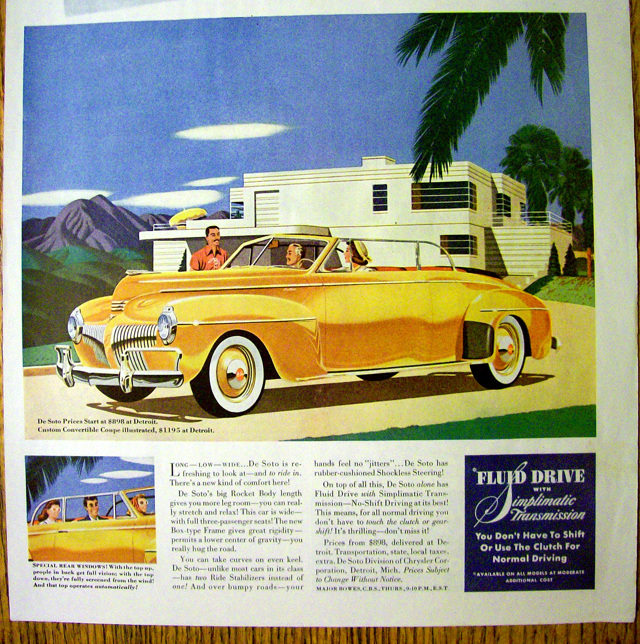 1941 DeSoto Coupe