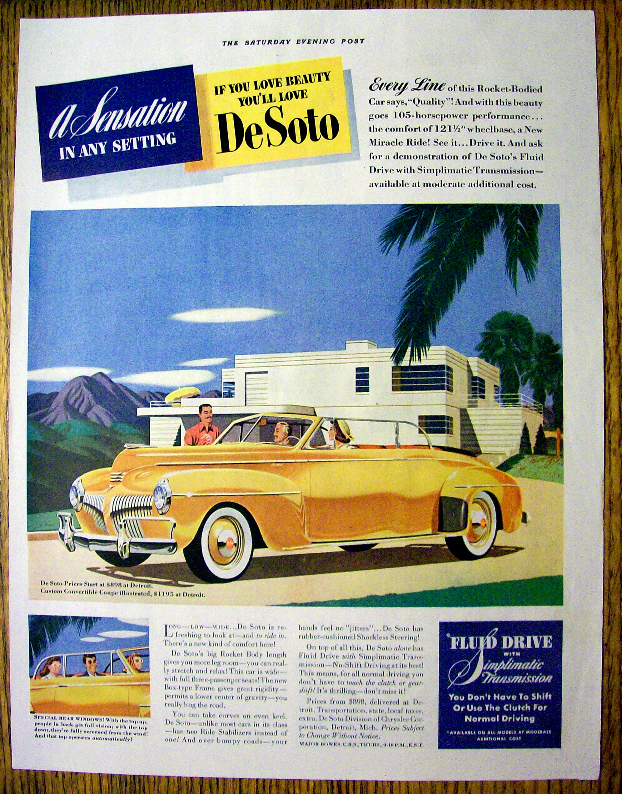 1941 DeSoto Coupe