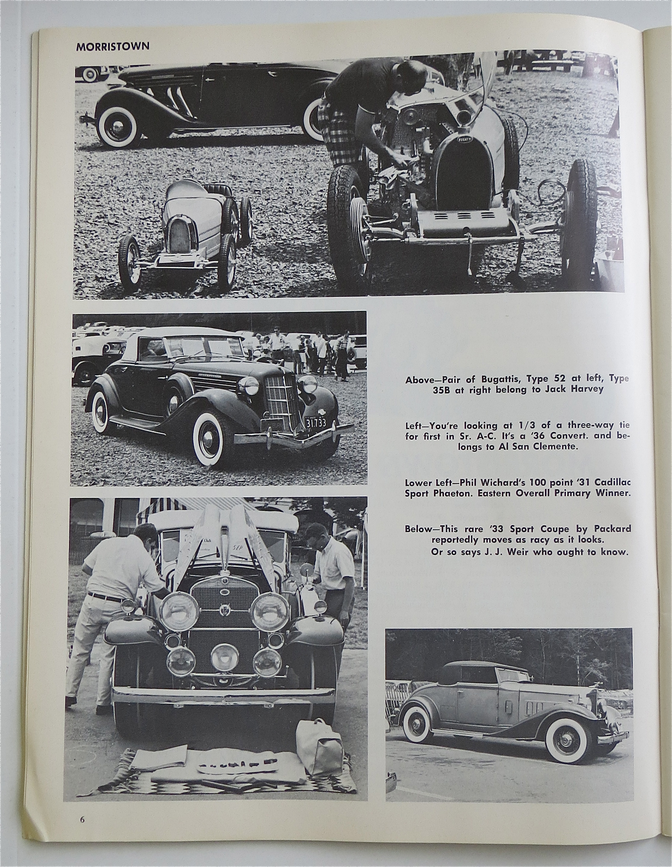 The Classic Car Magazine Fall 1967 1932 Sports Phaeton