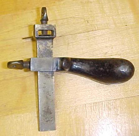Osborne Pistol Grip Leather Strip Cutting Gauge