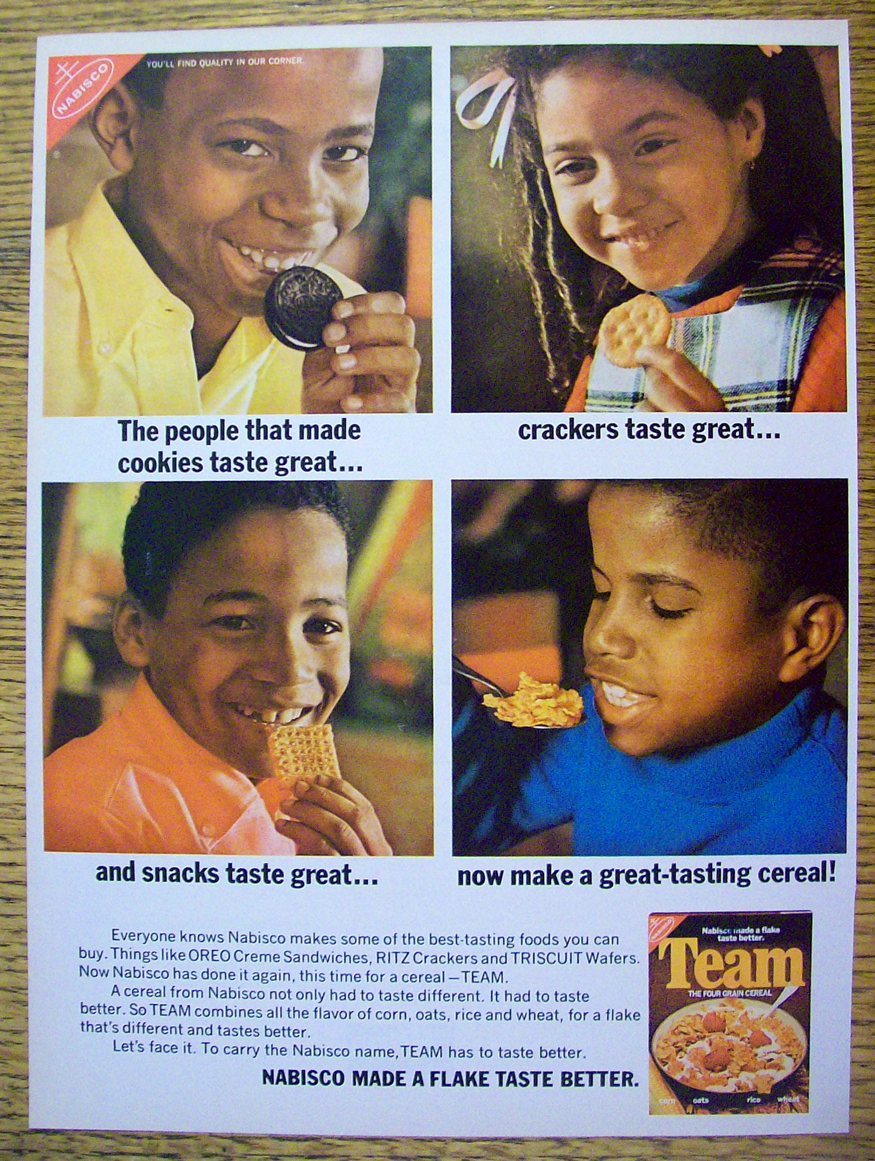 1969 Nabisco Treats with Oreo, Ritz & More