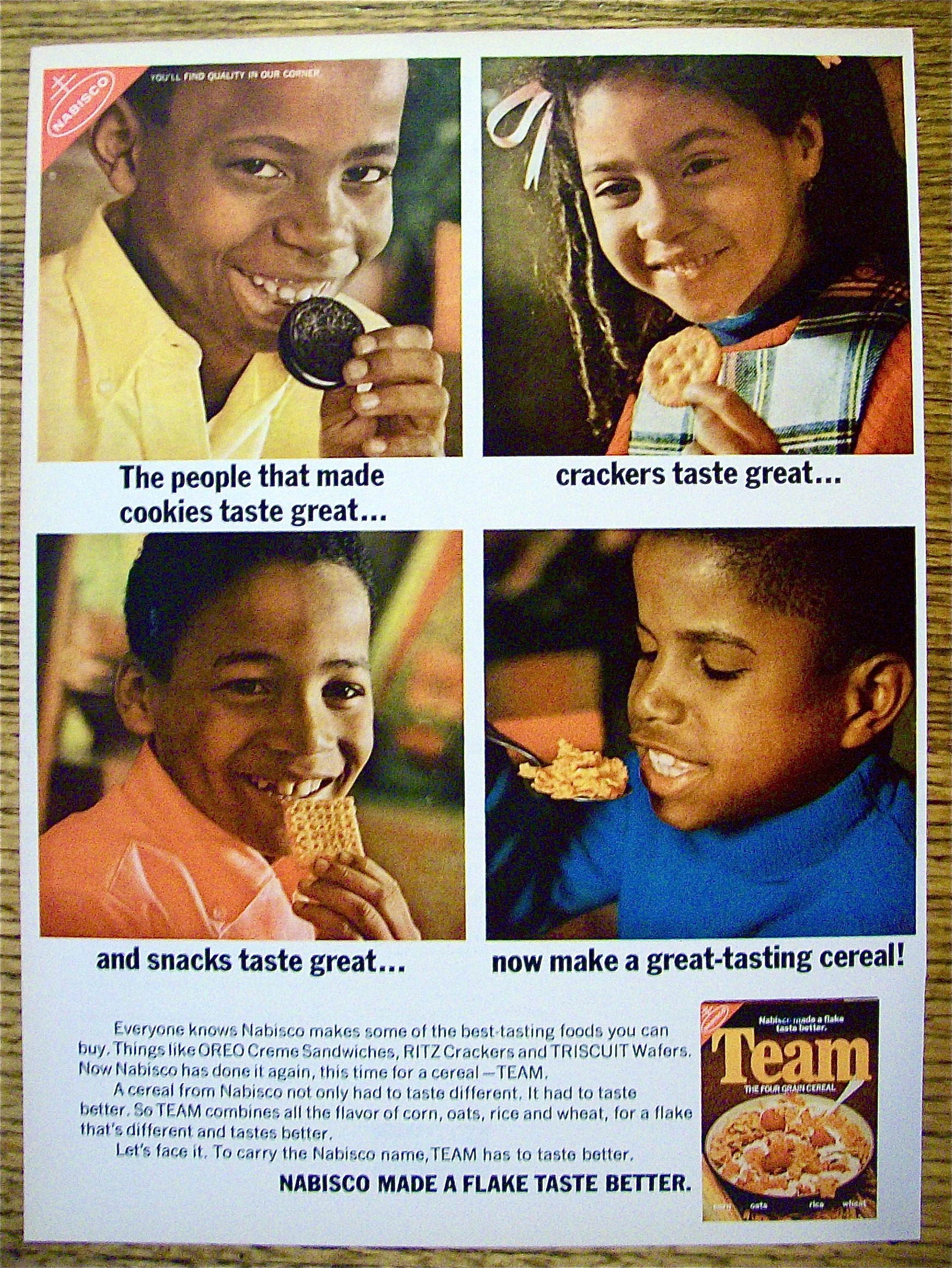 1969 Nabisco Treats with Oreo, Ritz & More